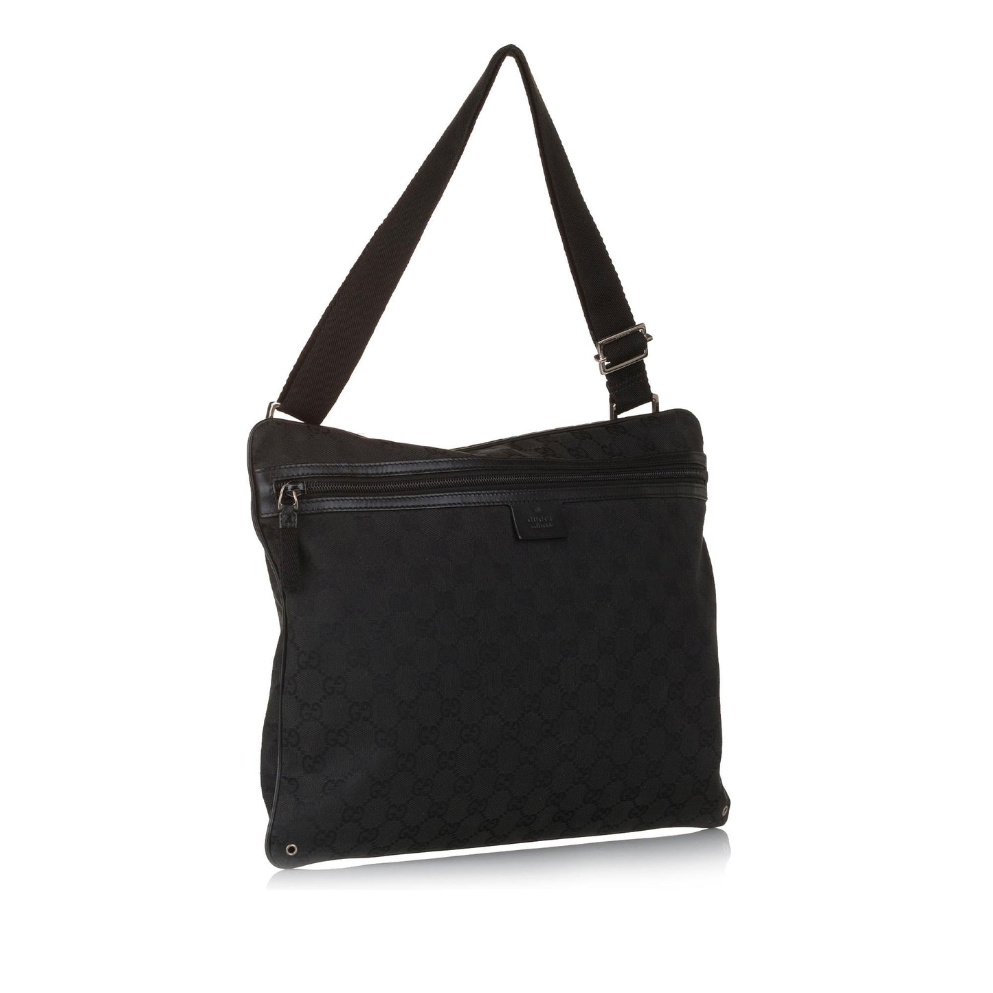 Gucci GG Canvas Messenger Bag (SHG-J2j6c1)