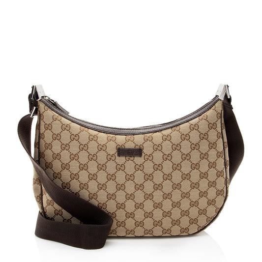 Gucci GG Canvas Medium Crossbody
