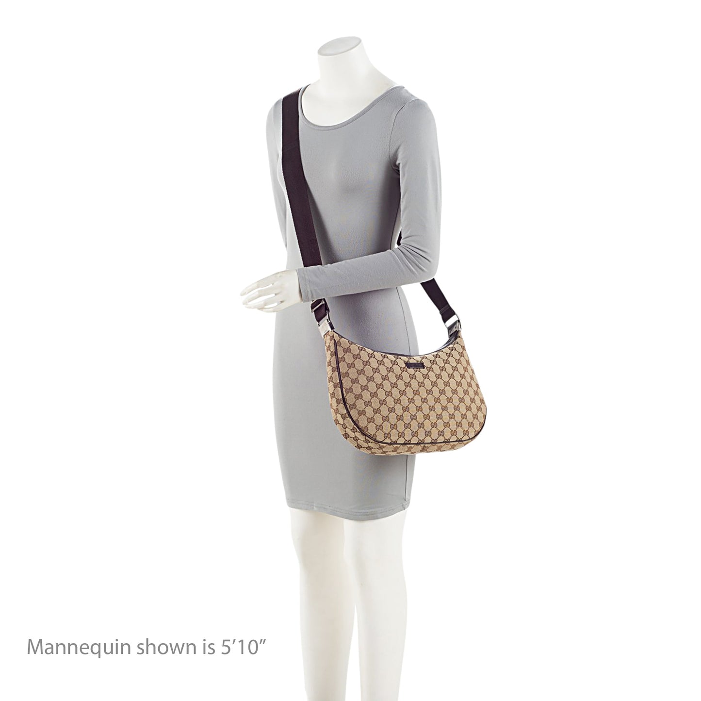 Gucci GG Canvas Medium Crossbody