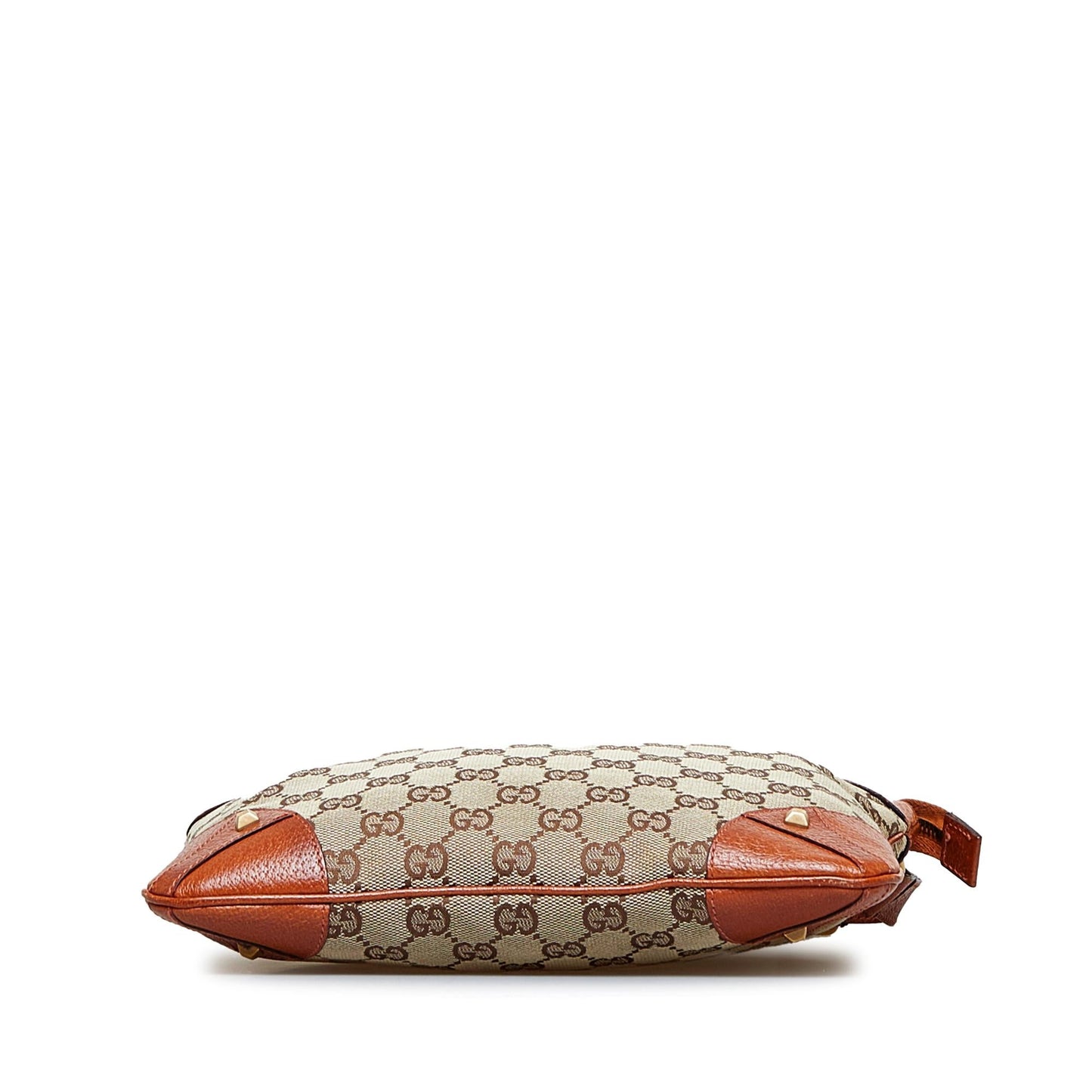 Gucci GG Canvas Nailhead Crossbody (SHG-mLGXan)