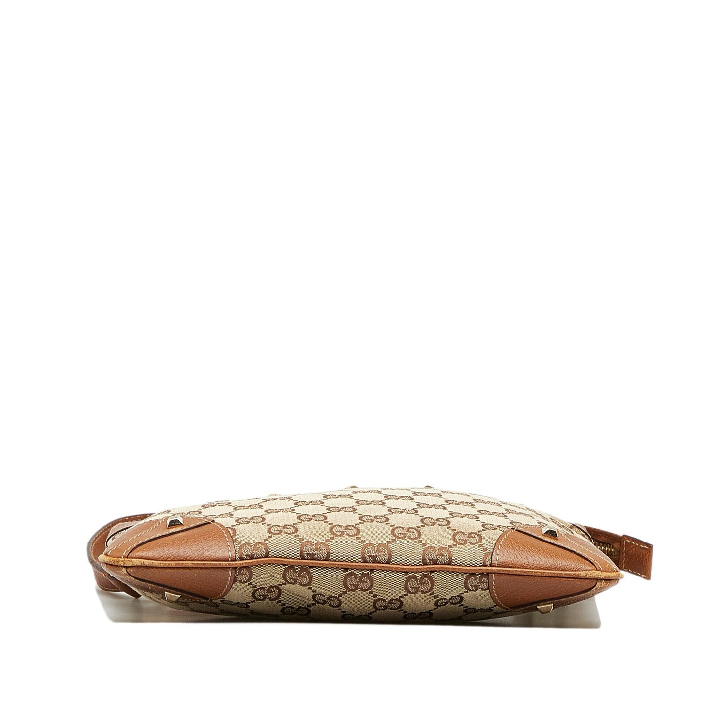 Gucci GG Canvas Nailhead Crossbody (SHG-Mehcnj)