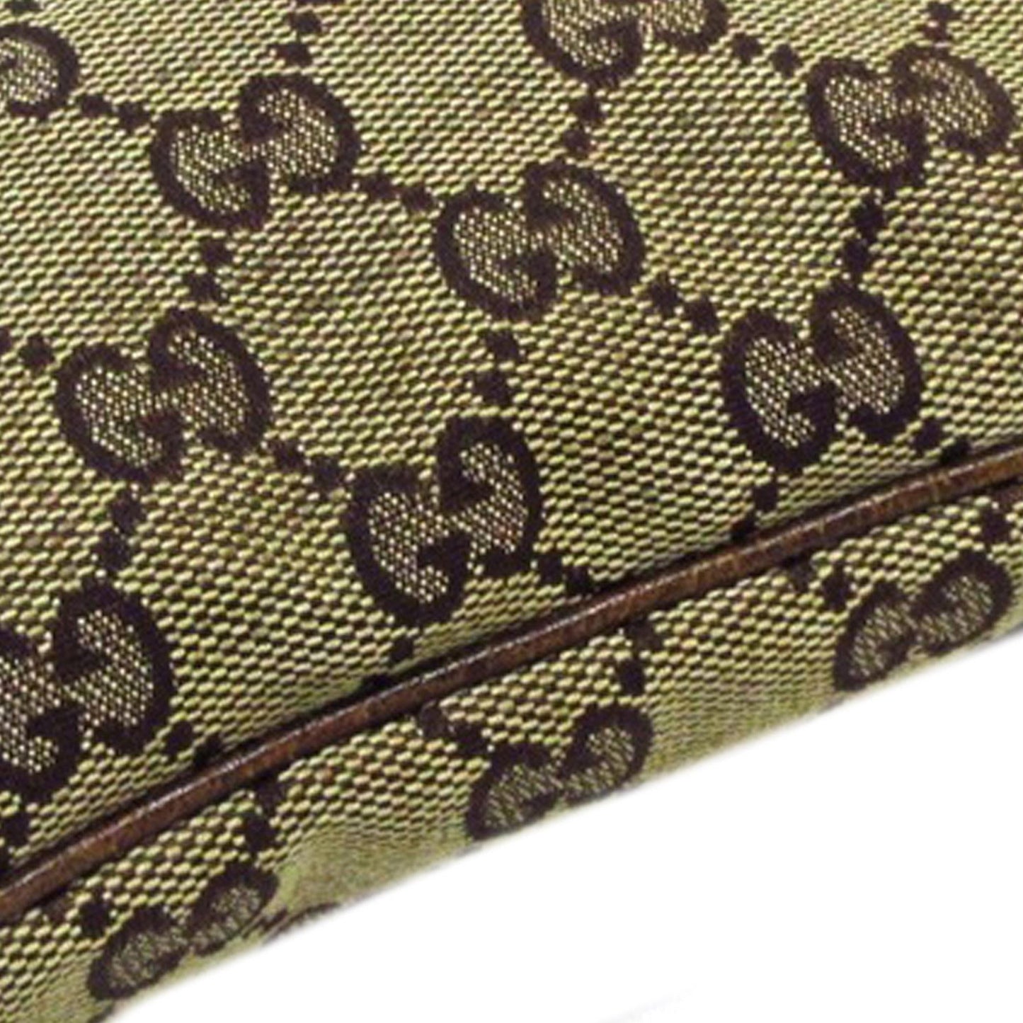 Gucci GG Canvas Nailhead Crossbody (SHG-whDSCc)