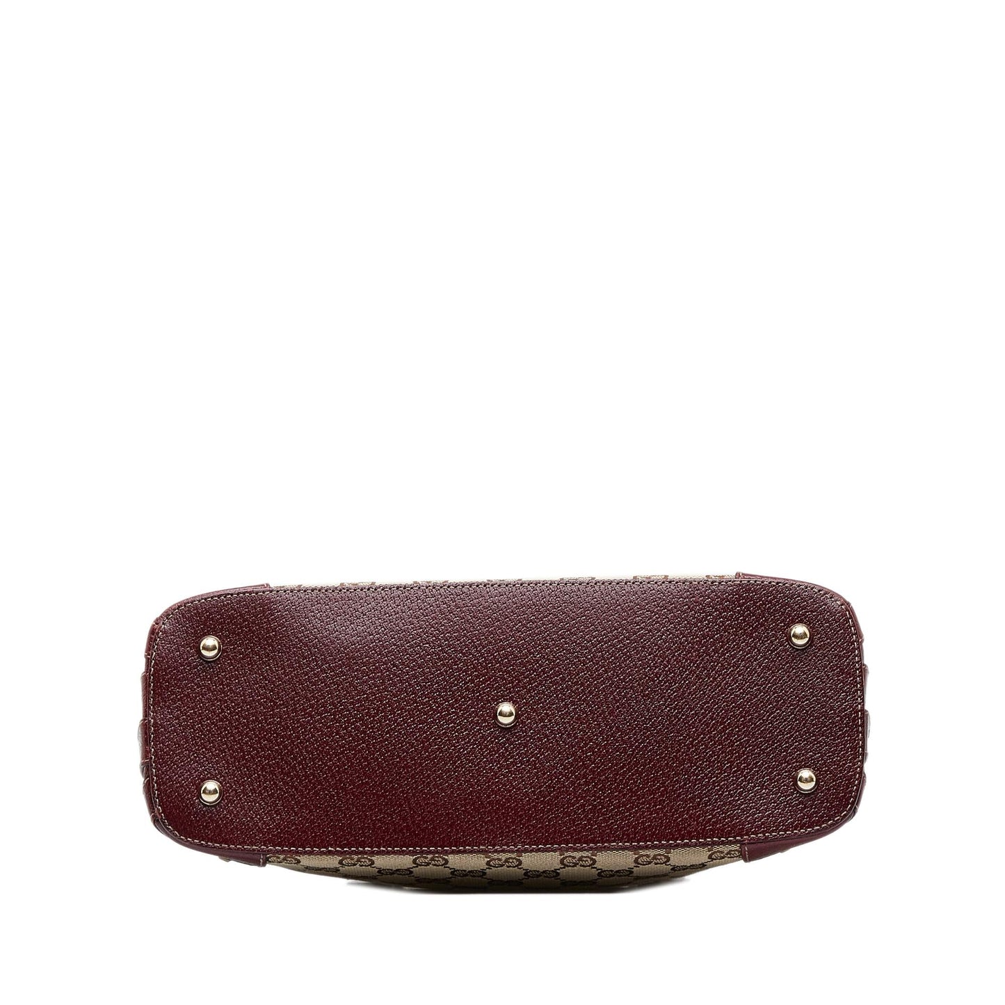 Gucci GG Canvas Nailhead Handbag (SHG-CKf7Dk)