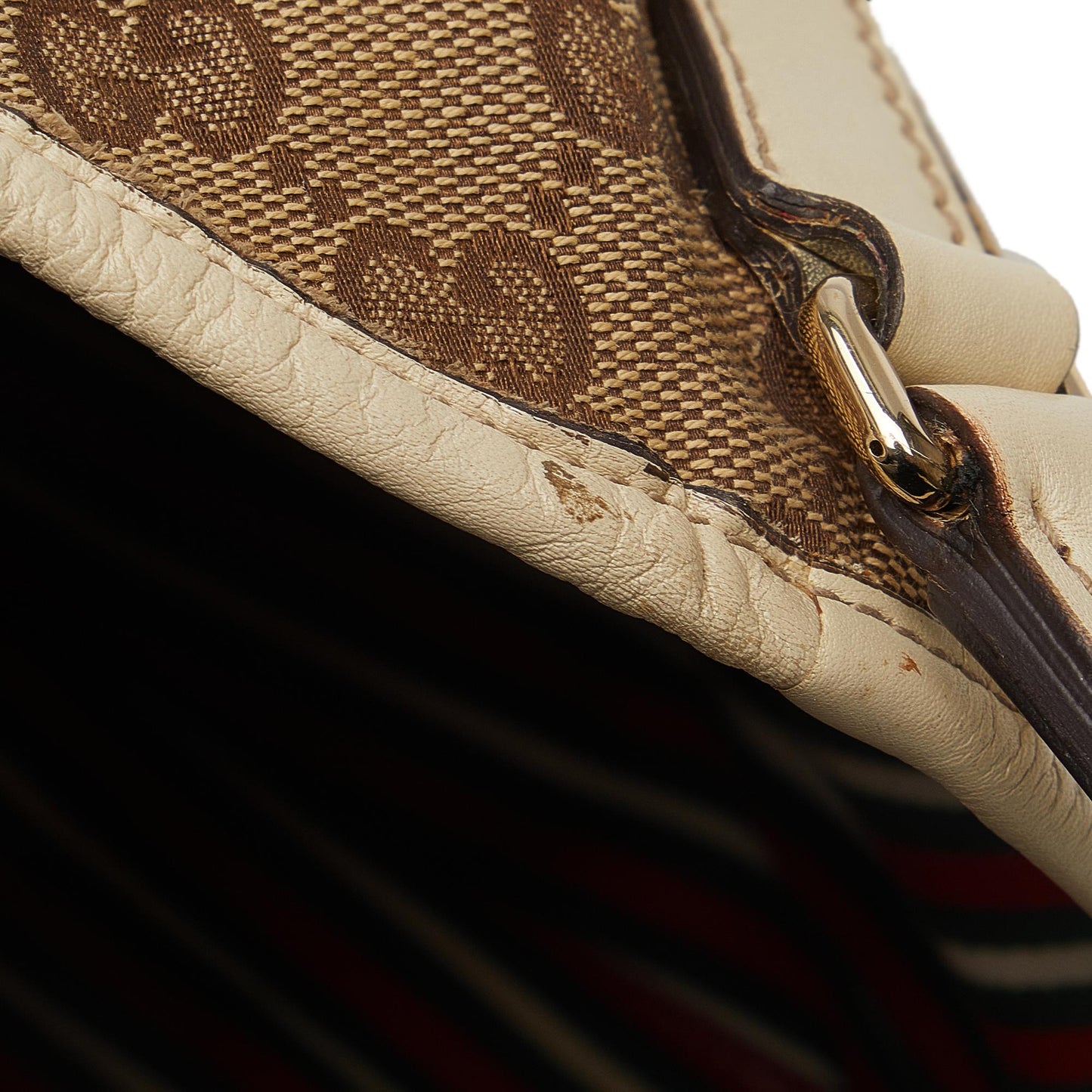 Gucci GG Canvas New Britt Hobo (SHG-SMOcBX)