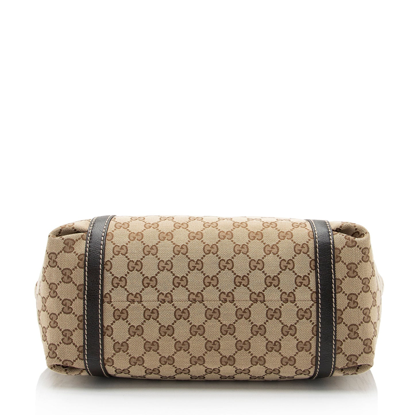Gucci GG Canvas New Ladies Web Small Tote (SHF-eiujZp)