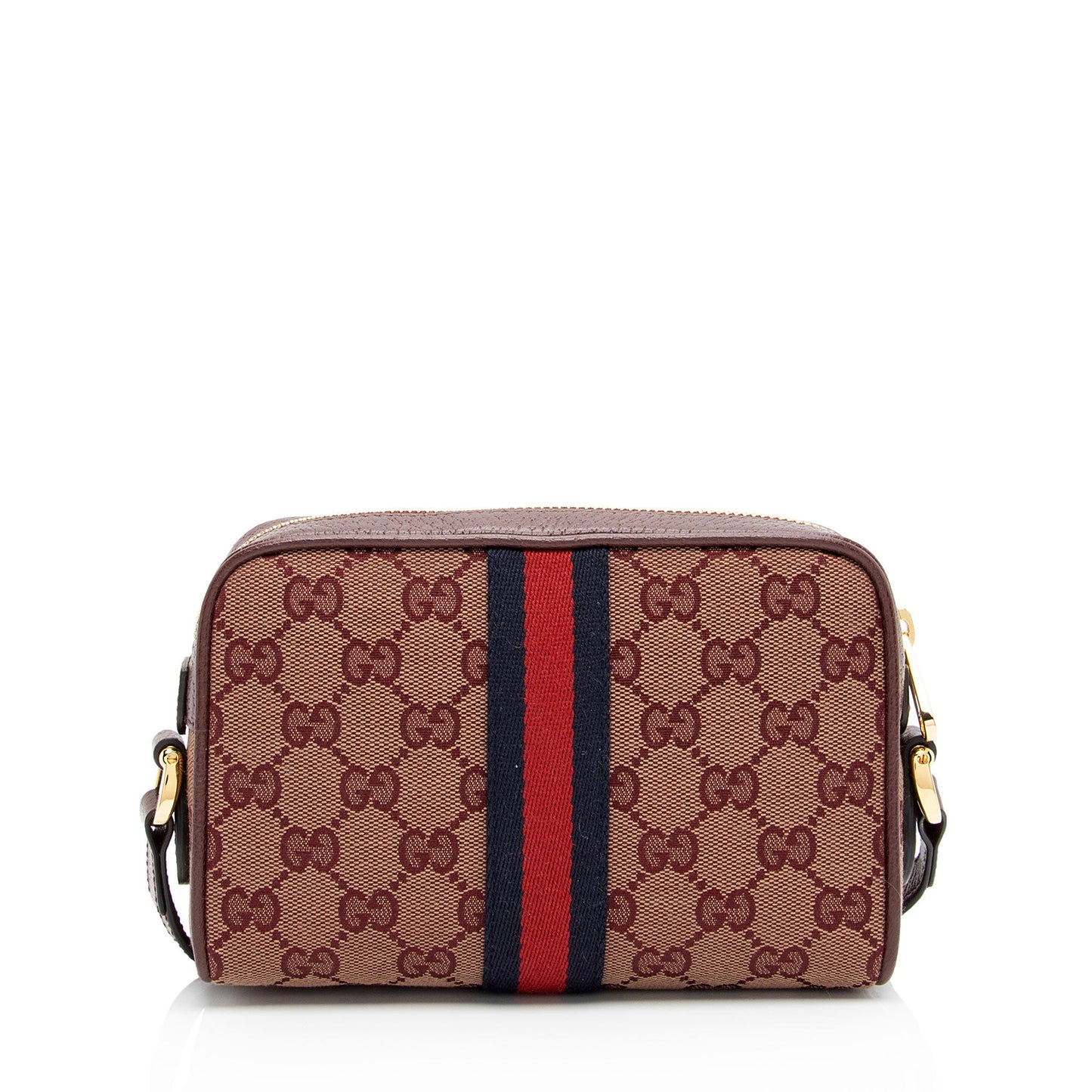 Gucci GG Canvas Ophidia Mini Shoulder Bag (SHF-xkp3mR)
