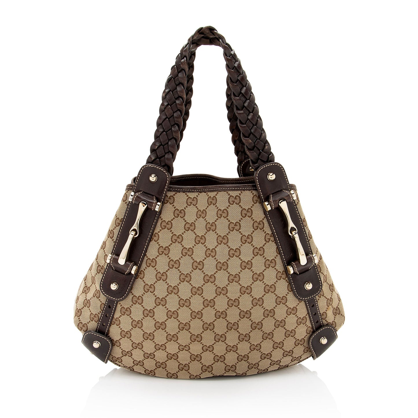 Gucci GG Canvas Pelham Small Shoulder Bag (SHF-HW7KzX)