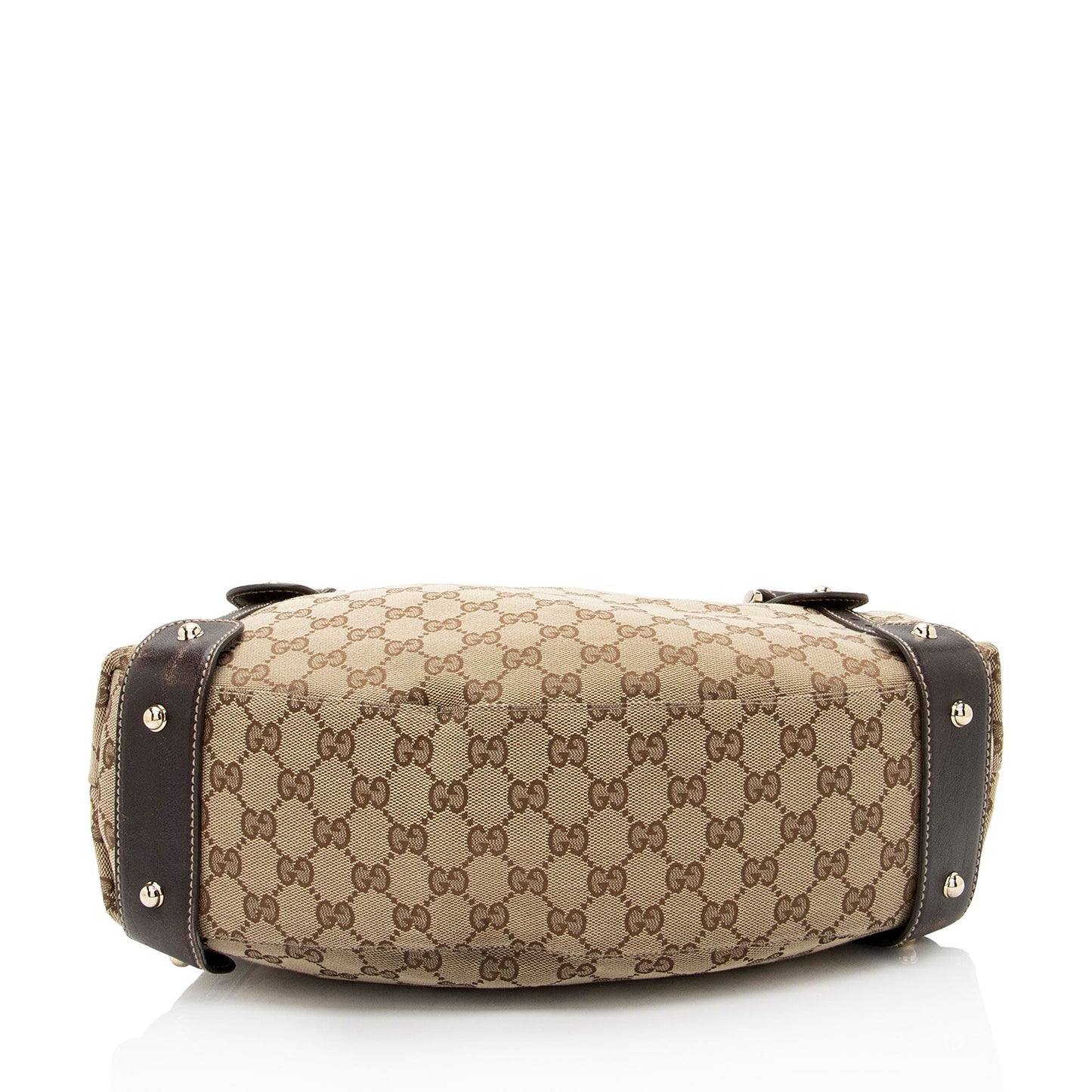 Gucci GG Canvas Pelham Small Shoulder Bag (SHF-HW7KzX)