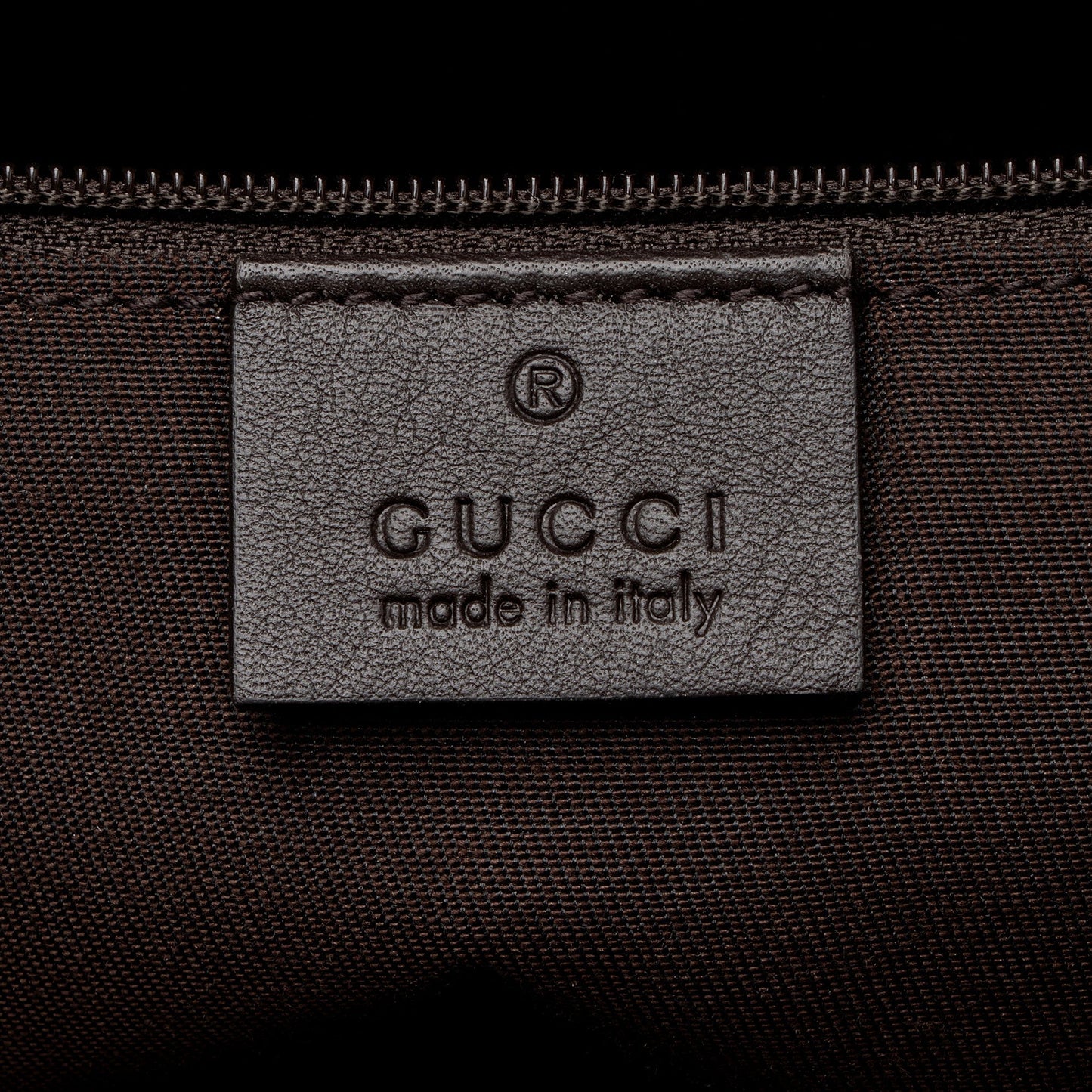 Gucci GG Canvas Pleated Medium Tote