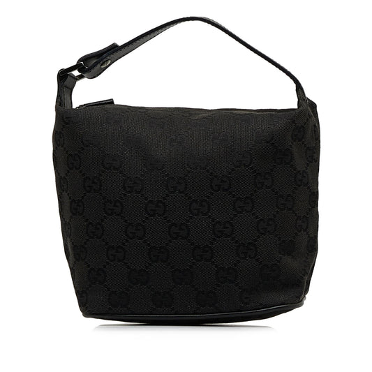 Gucci GG Canvas Pochette (SHG-iXEZ0N)