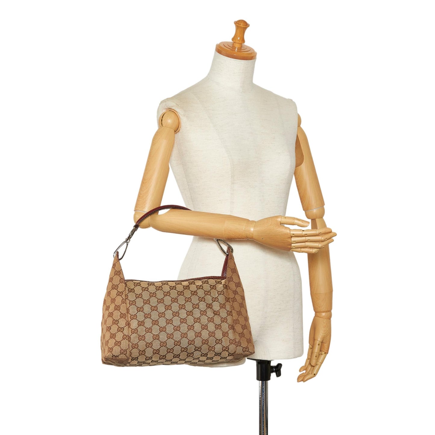 Gucci GG Canvas Pop Handbag (SHG-uQwJc8)