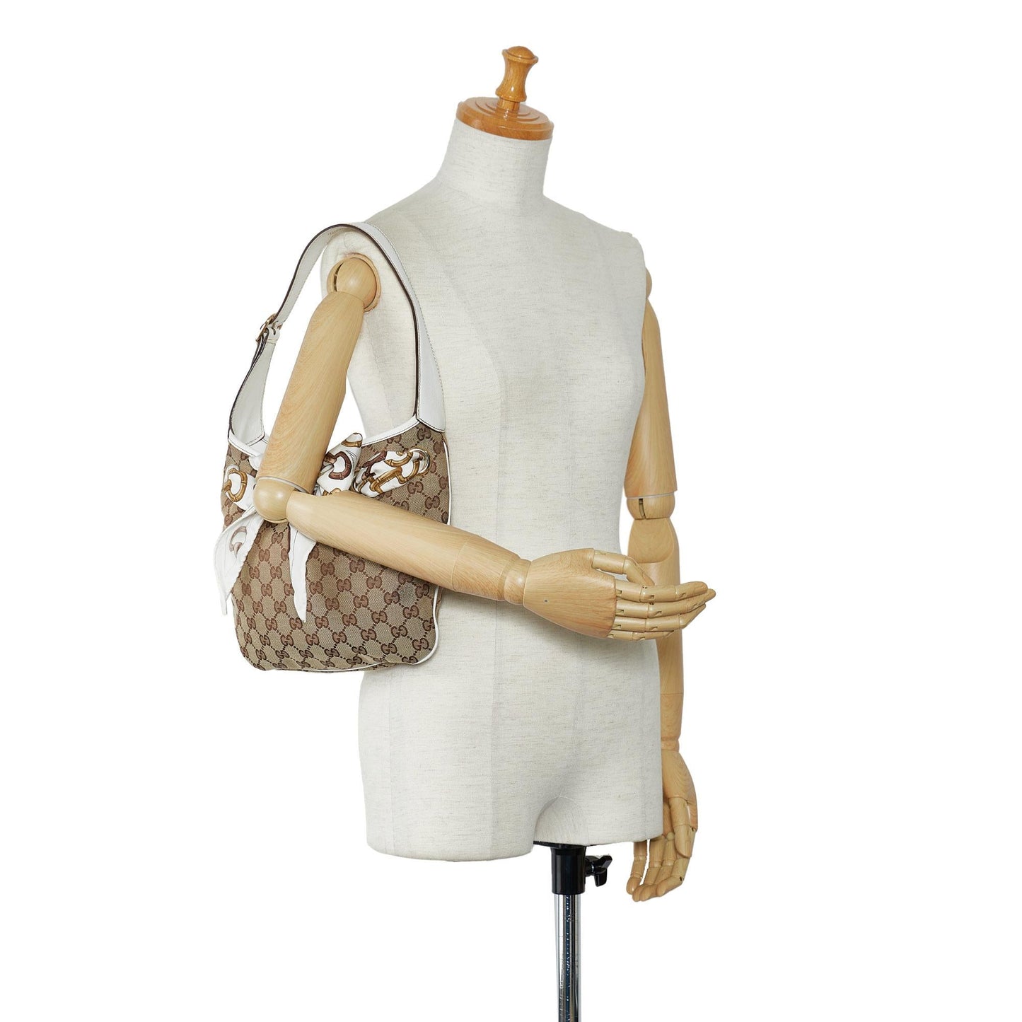 Gucci GG Canvas Positano Hobo (SHG-muHc4f)