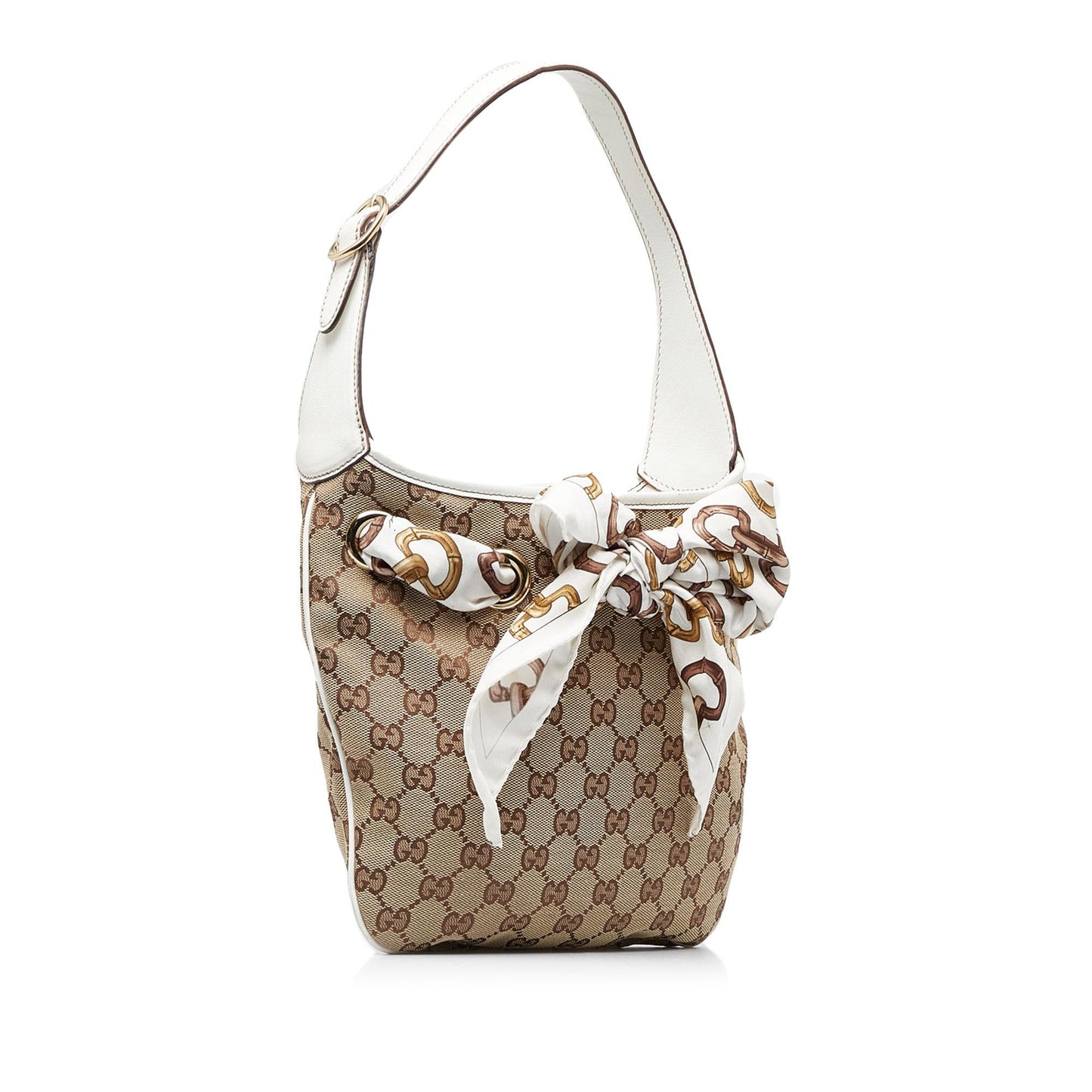 Gucci GG Canvas Positano Hobo (SHG-muHc4f)