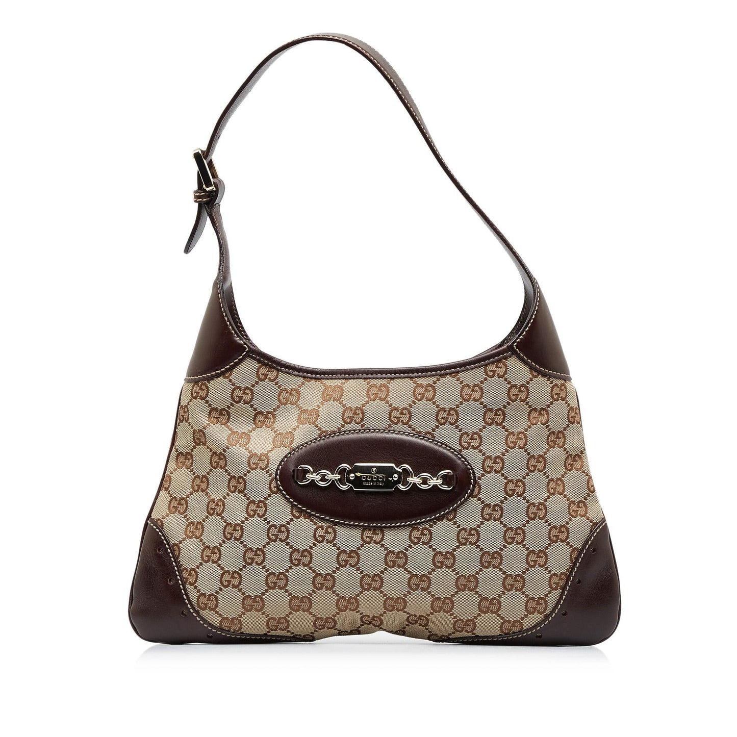 Gucci GG Canvas Punch Hobo Bag (SHG-mR2vQ1)