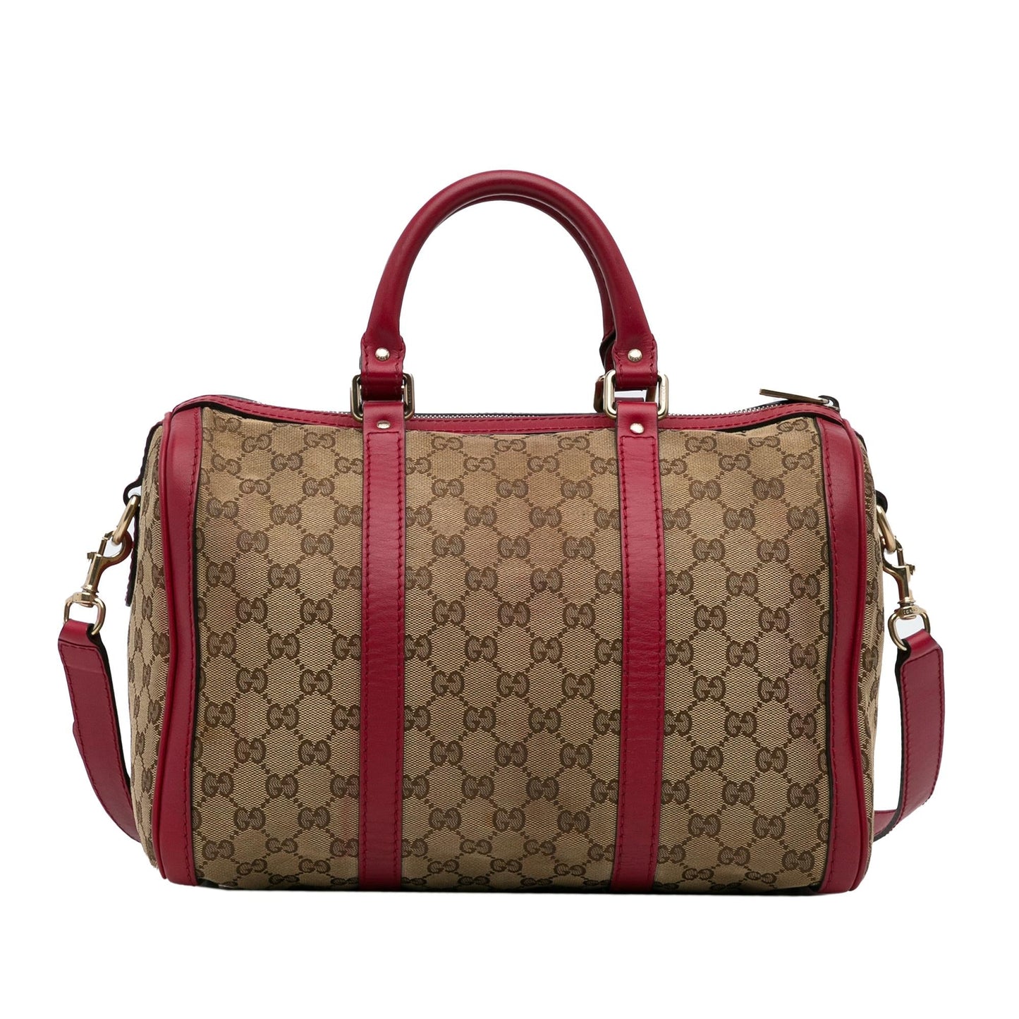 Gucci GG Canvas Satchel (SHG-peFRyU)