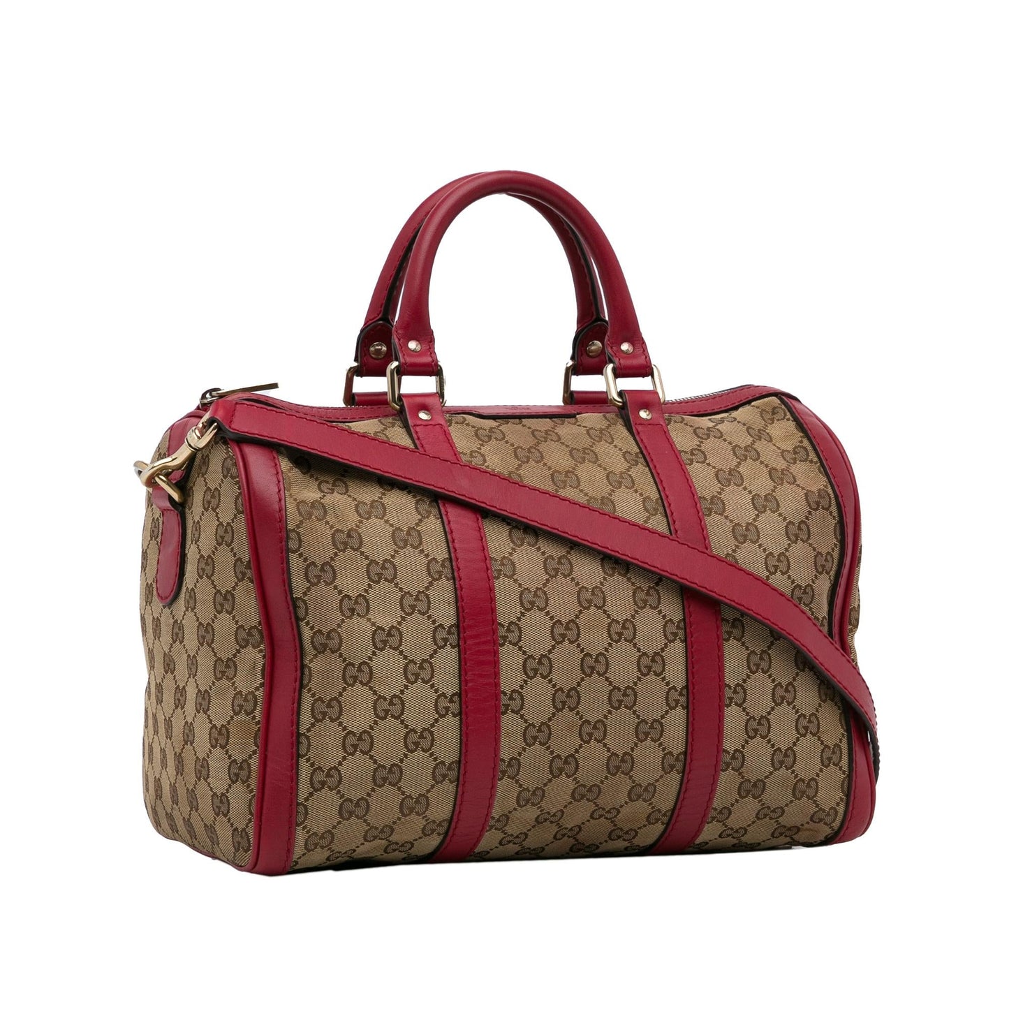 Gucci GG Canvas Satchel (SHG-peFRyU)