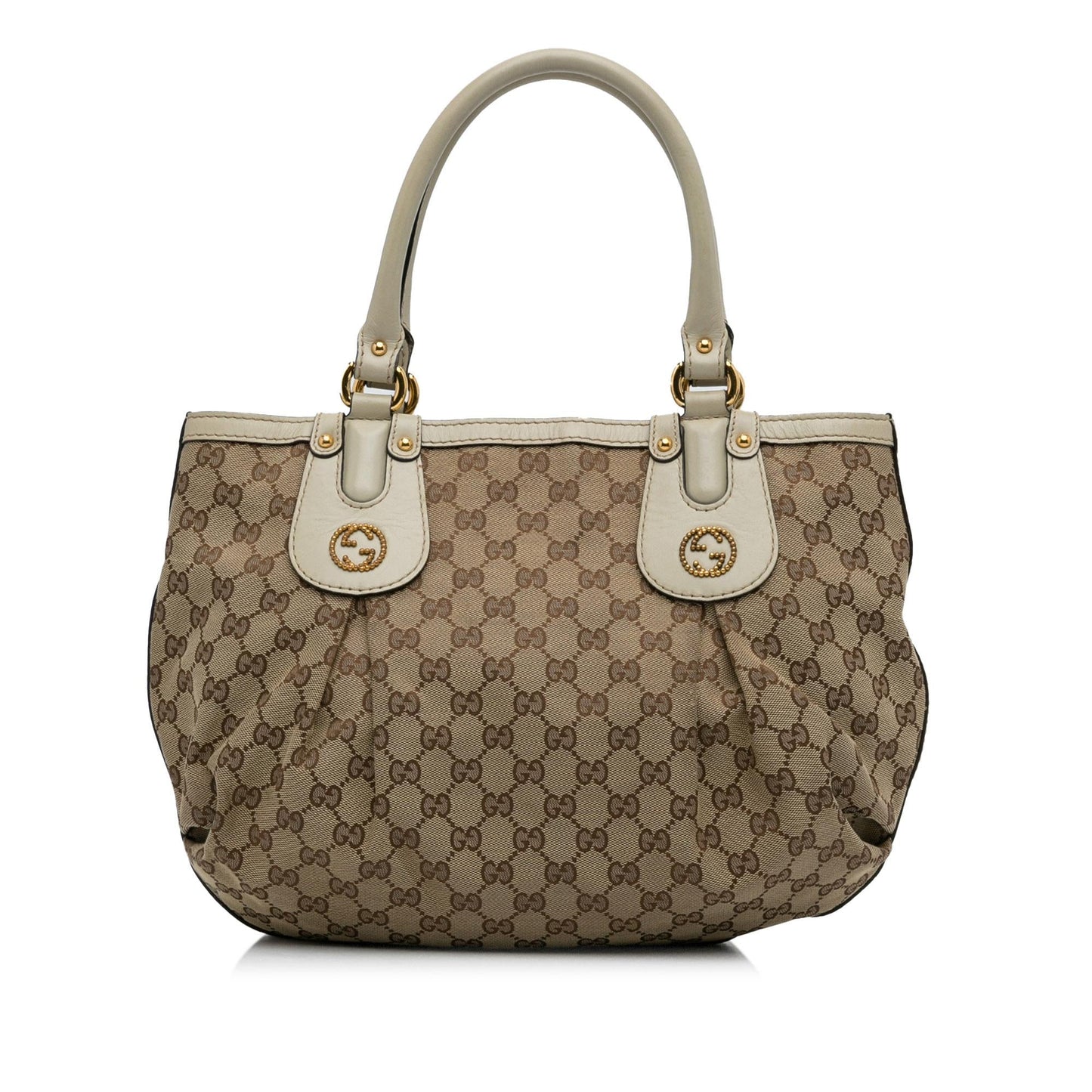 Gucci GG Canvas Scarlett Tote Bag (SHG-V3g75g)