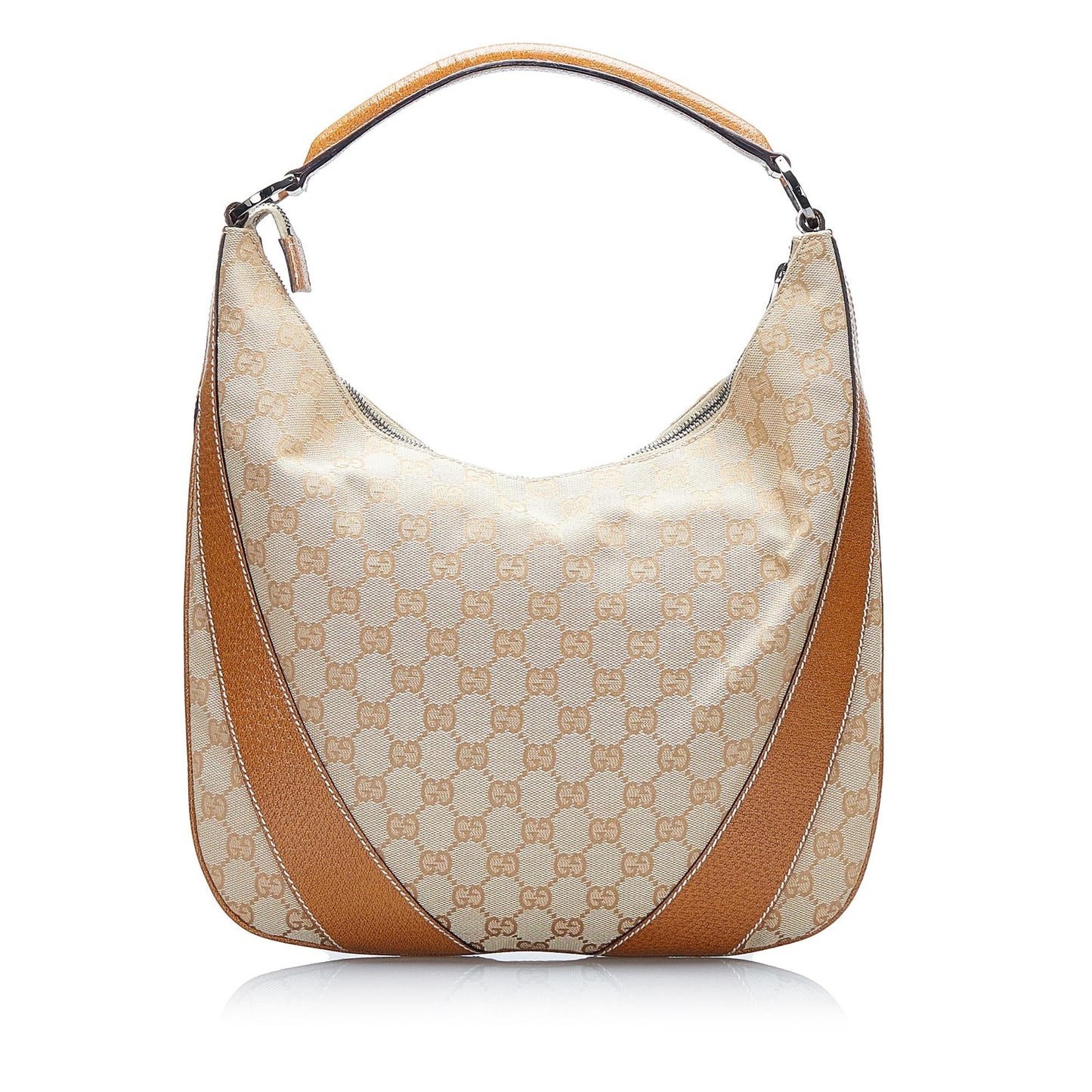 Gucci GG Canvas Shoulder Bag (SHG-hIEcEn)