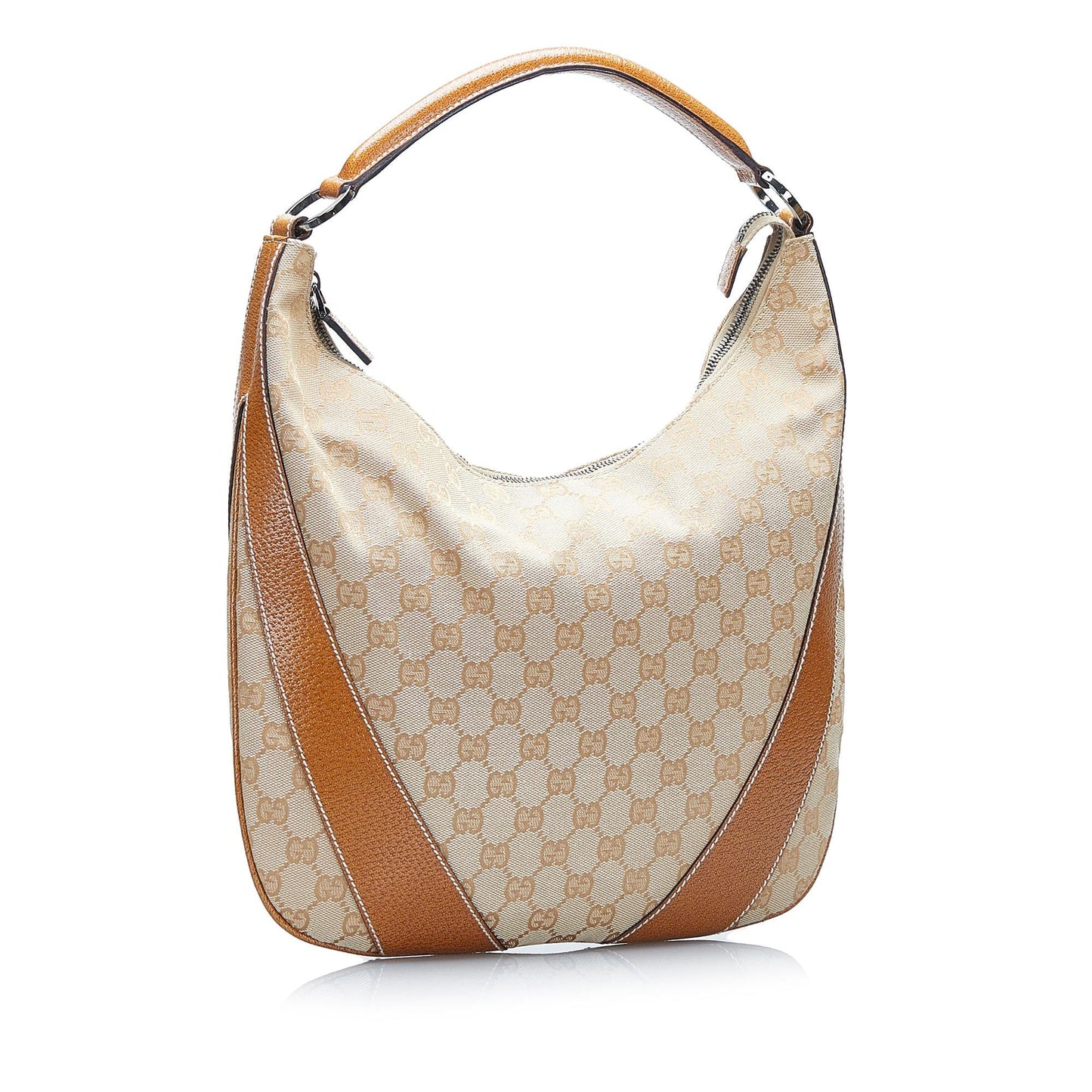 Gucci GG Canvas Shoulder Bag (SHG-hIEcEn)