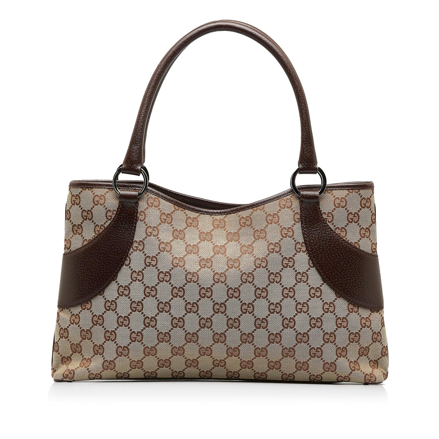 Gucci GG Canvas Shoulder Bag (SHG-bz9OYw)