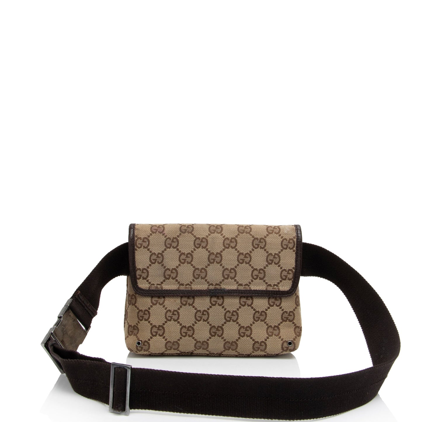 Gucci GG Canvas Small Waist Belt Bag (SHF-aTzoiD)