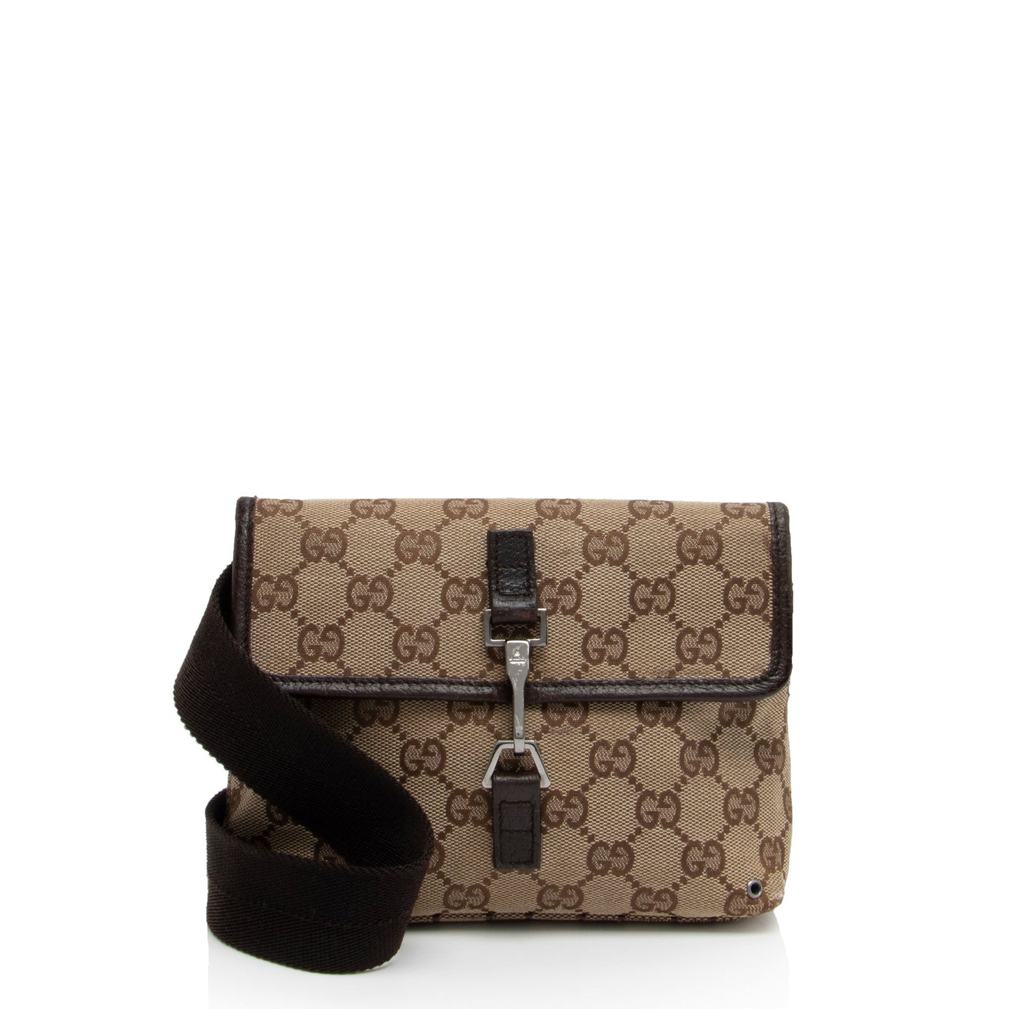 Gucci GG Canvas Small Waist Belt Bag (SHF-aTzoiD)