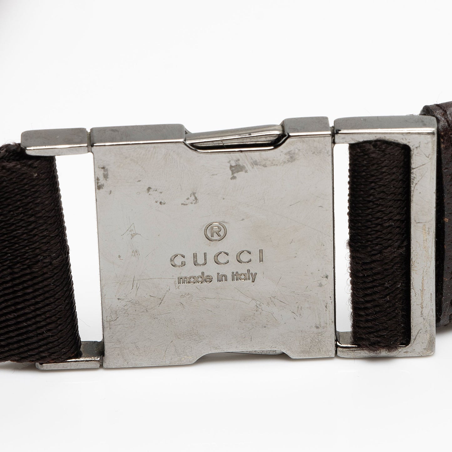 Gucci GG Canvas Small Waist Belt Bag (SHF-aTzoiD)