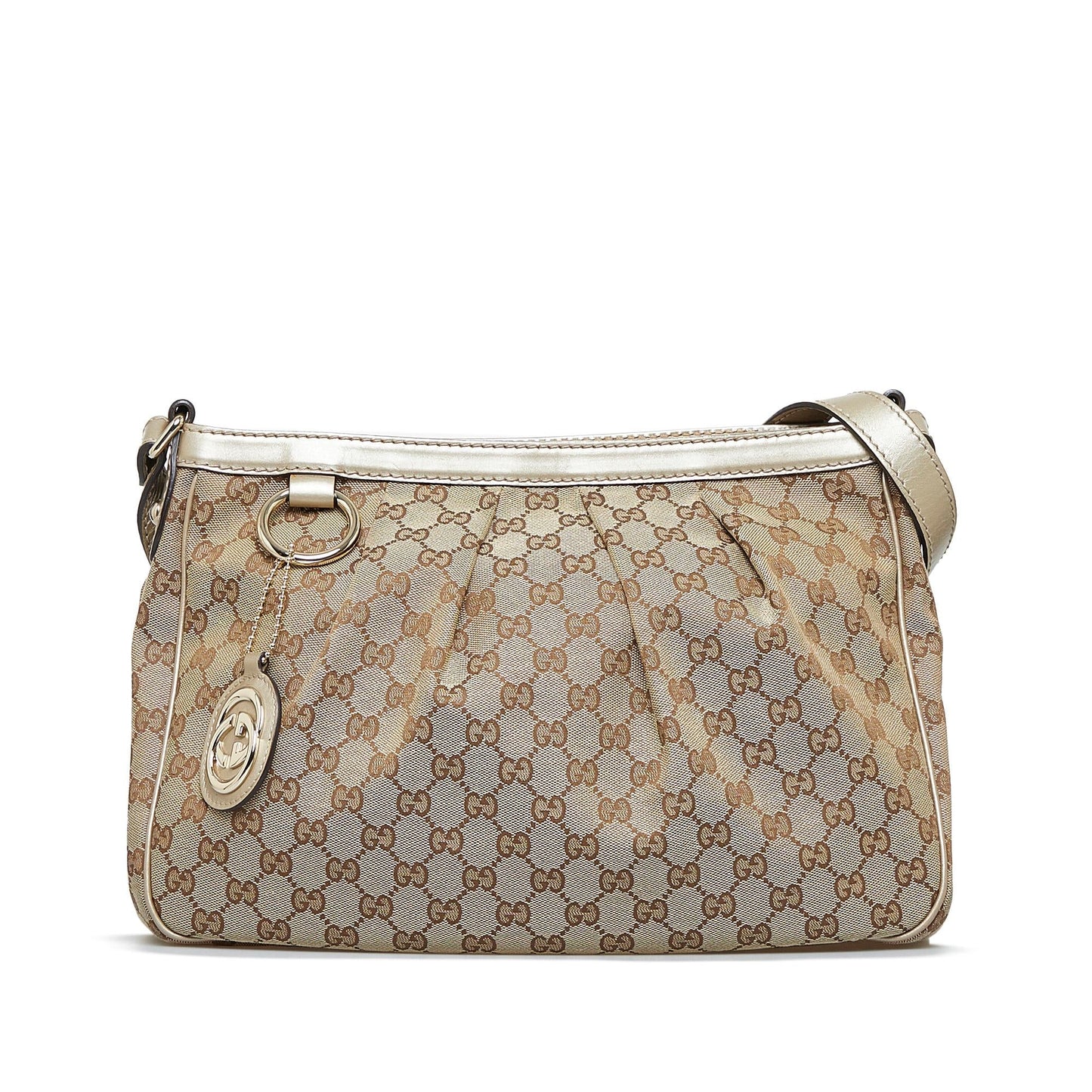 Gucci GG Canvas Sukey Crossbody (SHG-bMrG2F)