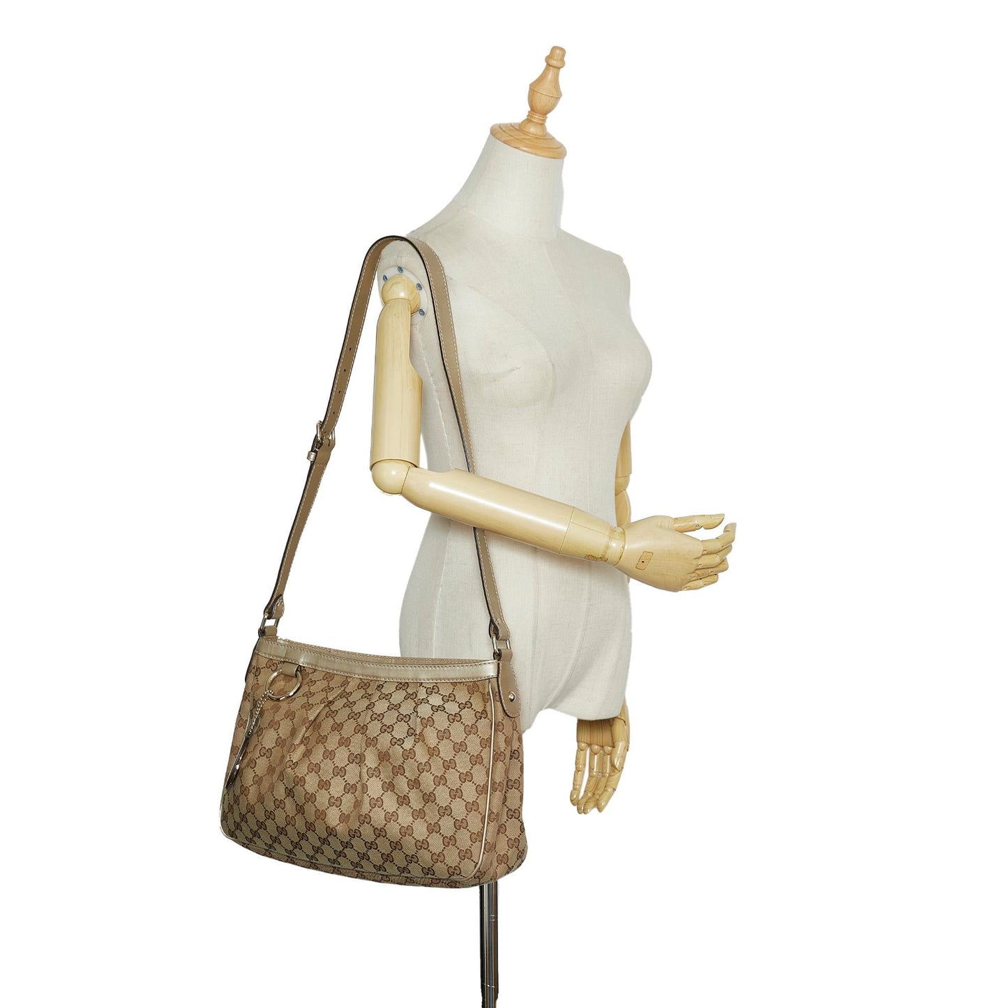 Gucci GG Canvas Sukey Crossbody (SHG-bMrG2F)