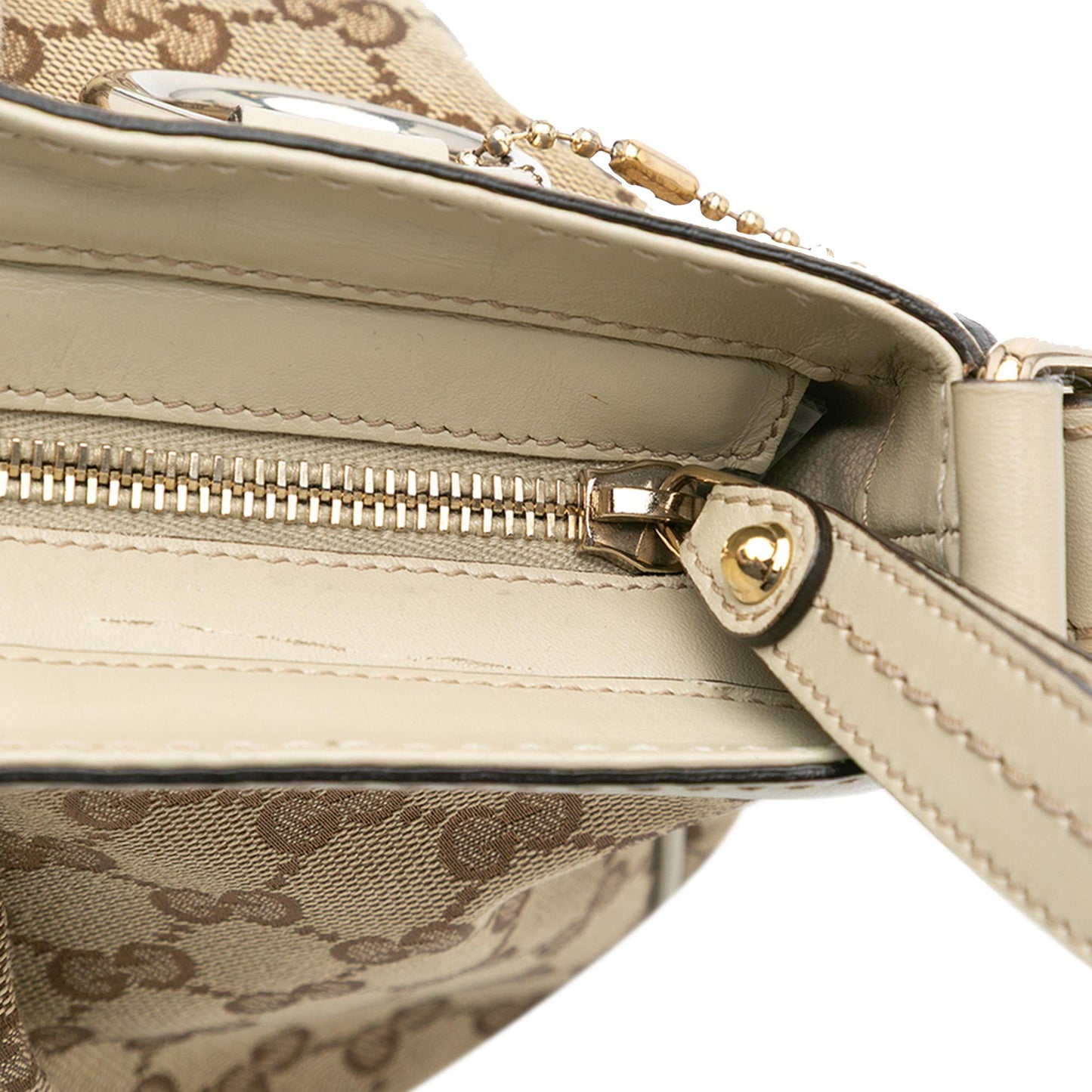 Gucci GG Canvas Sukey Crossbody