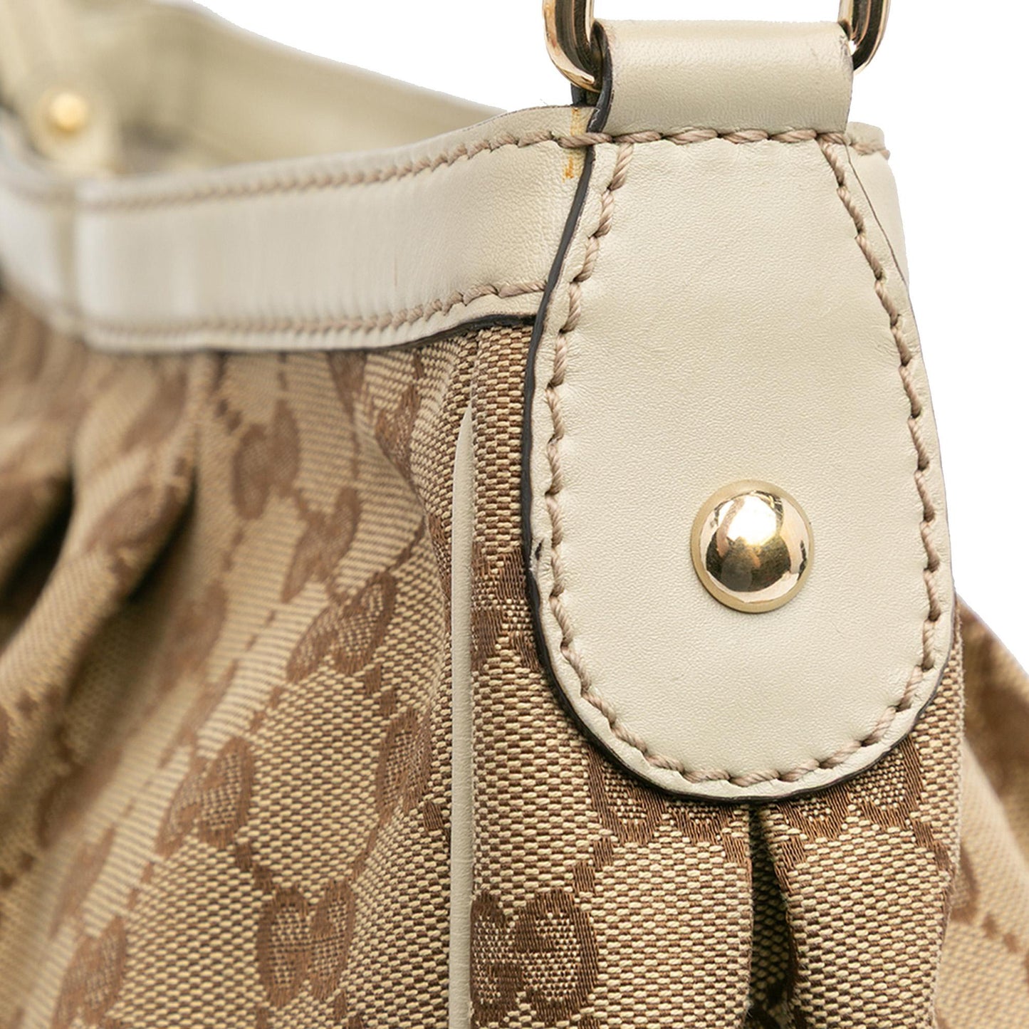 Gucci GG Canvas Sukey Crossbody
