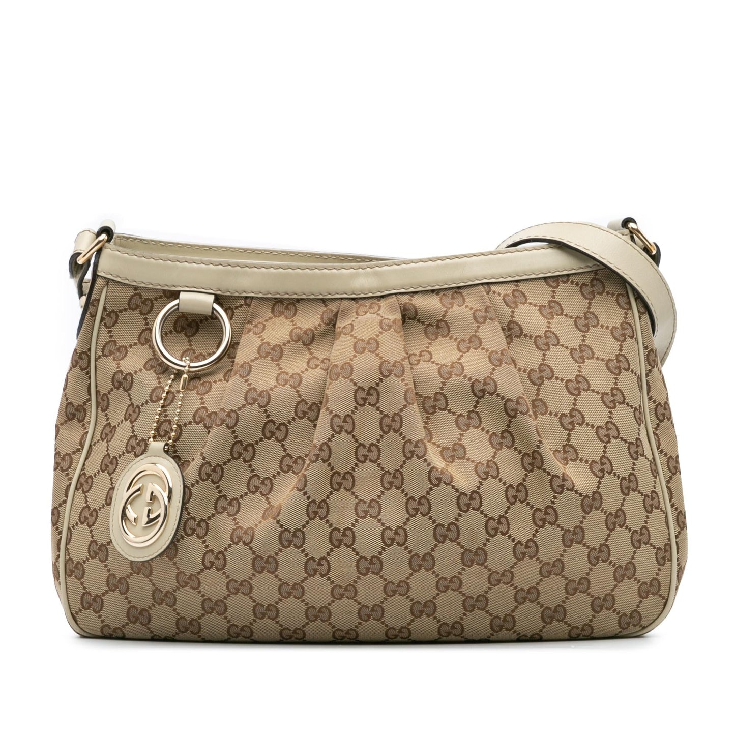 Gucci GG Canvas Sukey Crossbody