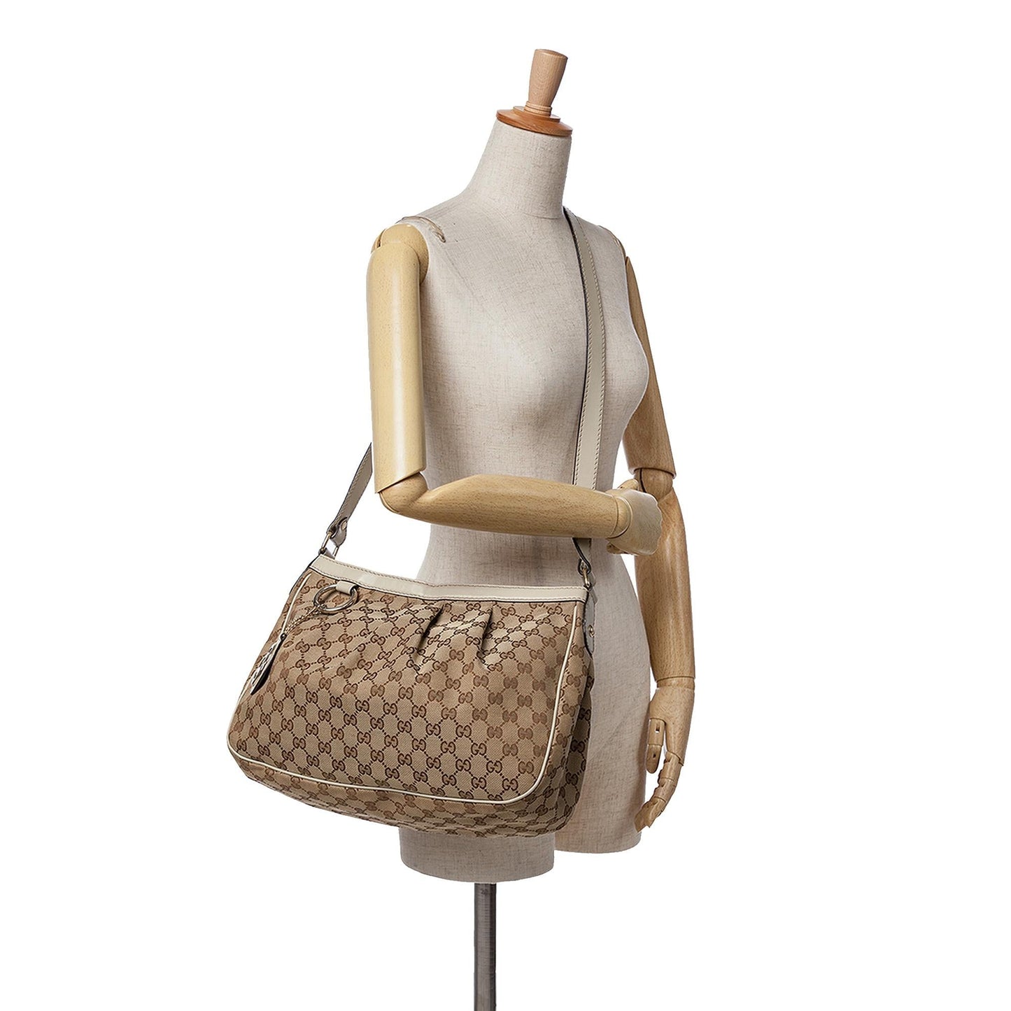 Gucci GG Canvas Sukey Crossbody