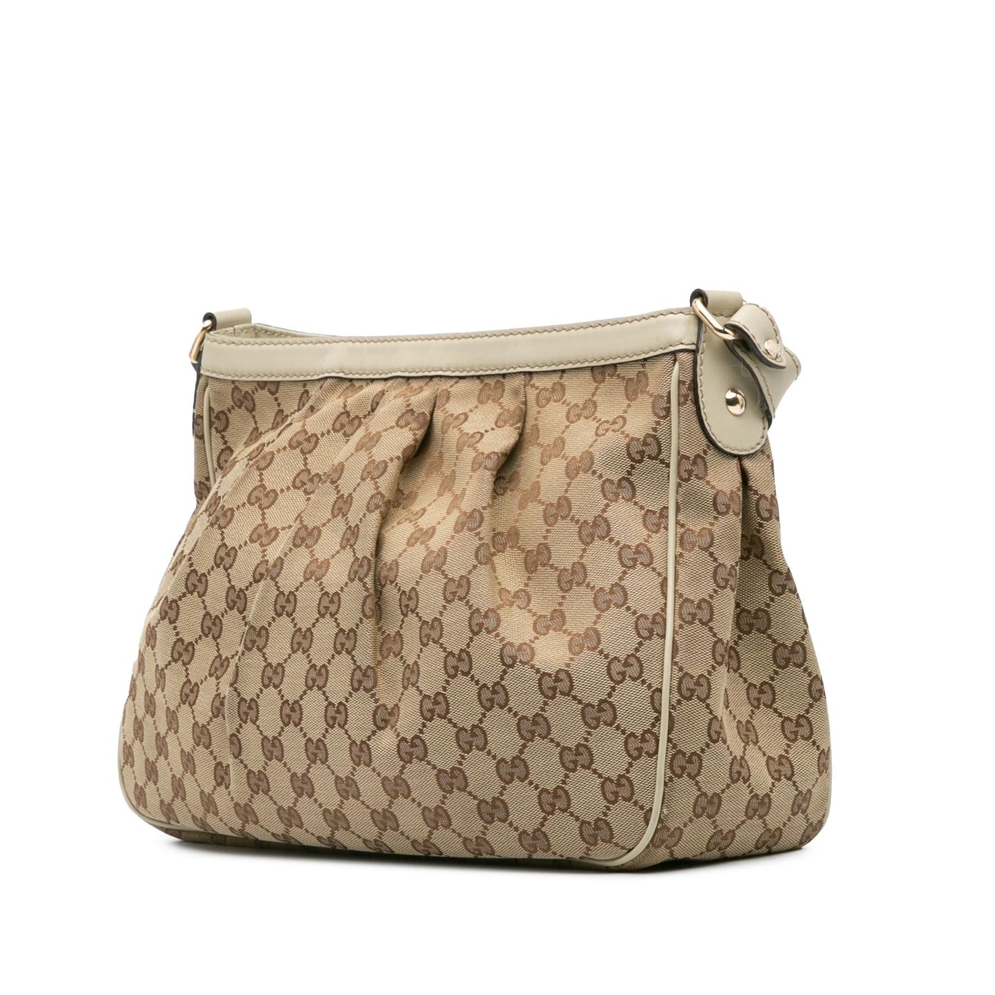 Gucci GG Canvas Sukey Crossbody