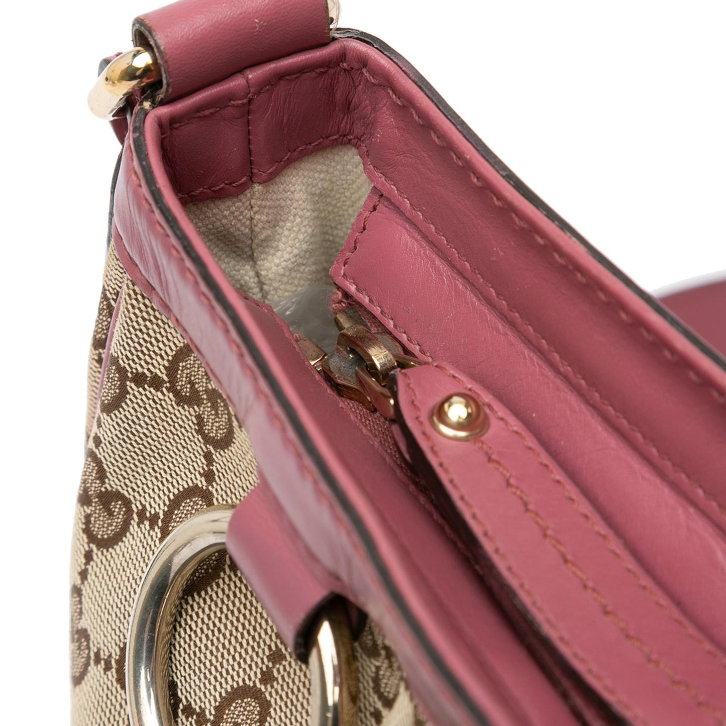 Gucci GG Canvas Sukey Crossbody