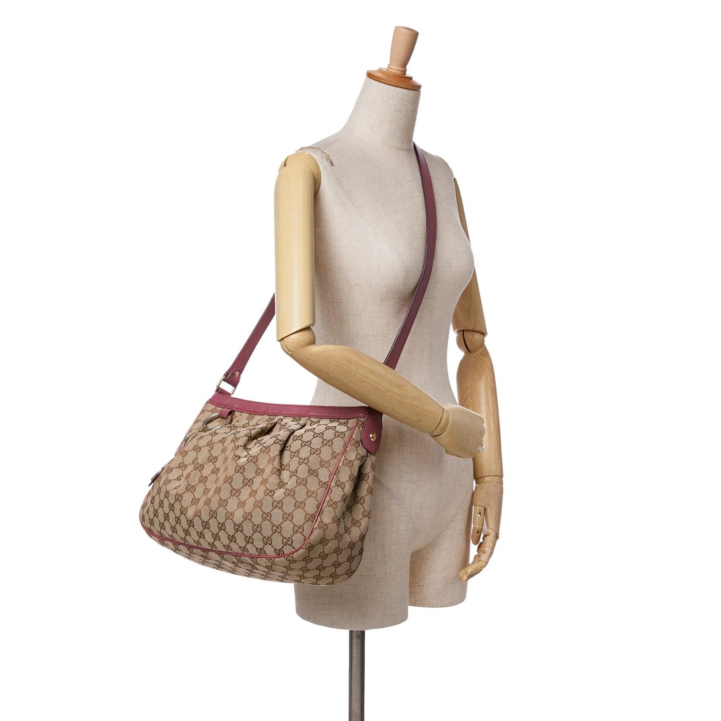 Gucci GG Canvas Sukey Crossbody