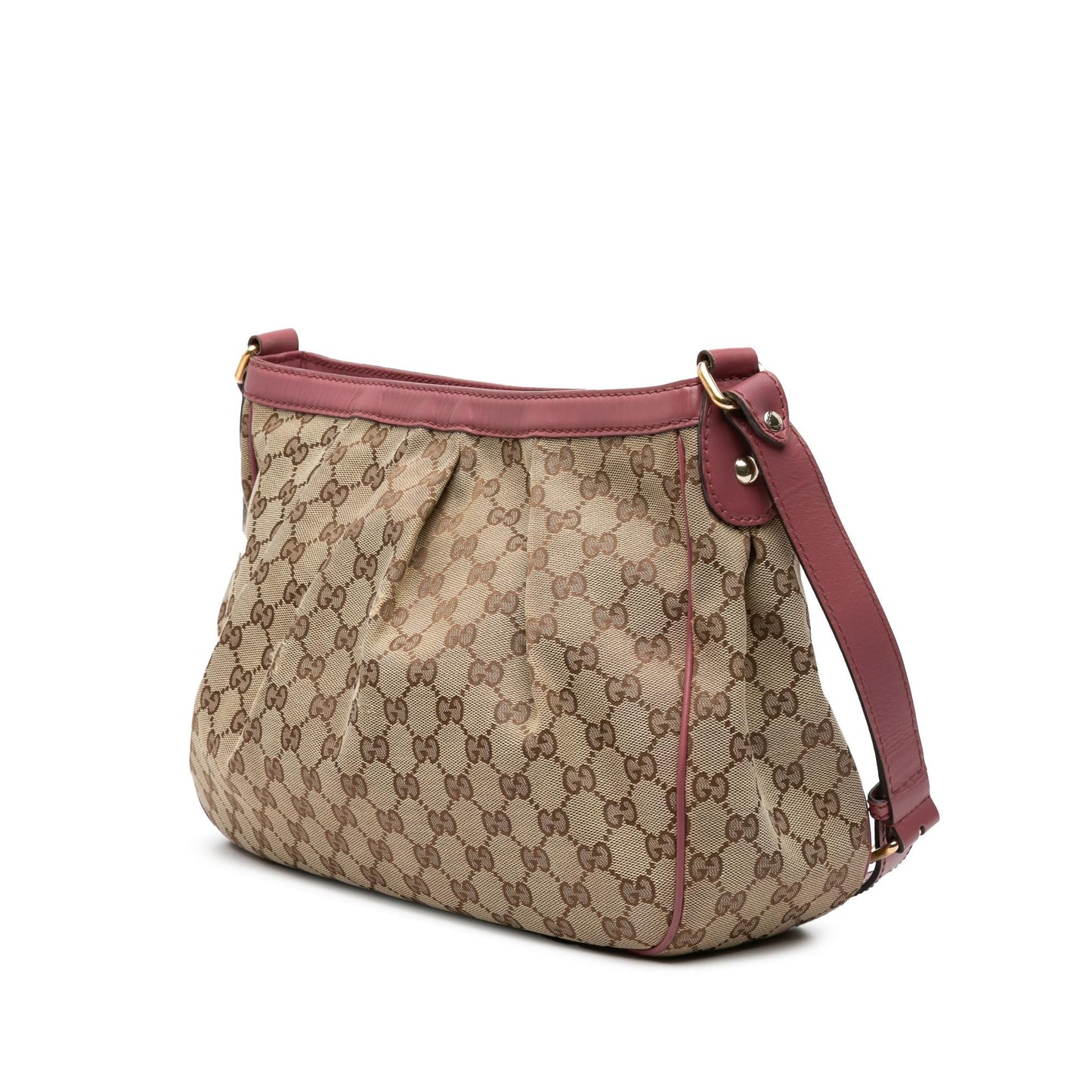 Gucci GG Canvas Sukey Crossbody
