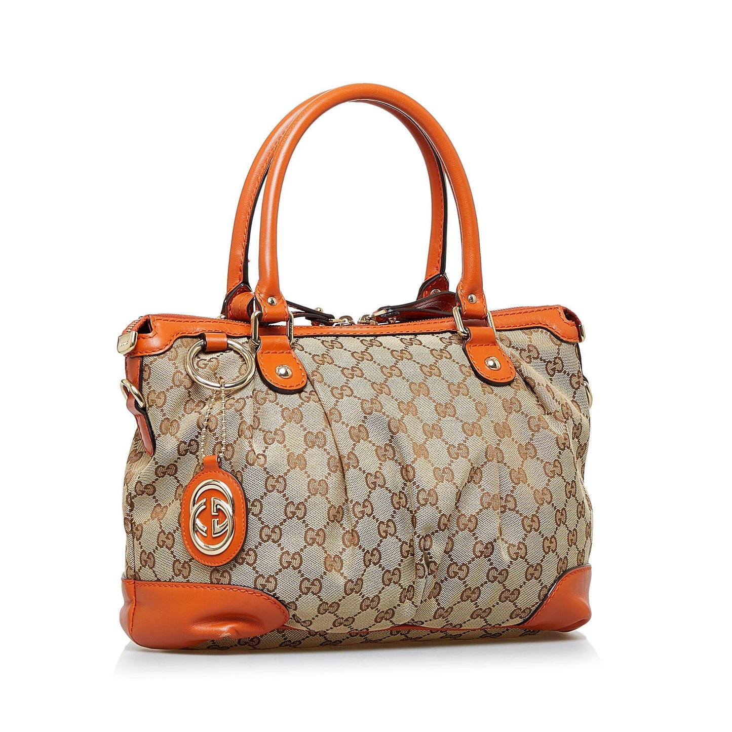 Gucci GG Canvas Sukey Handbag (SHG-FQKJj5)
