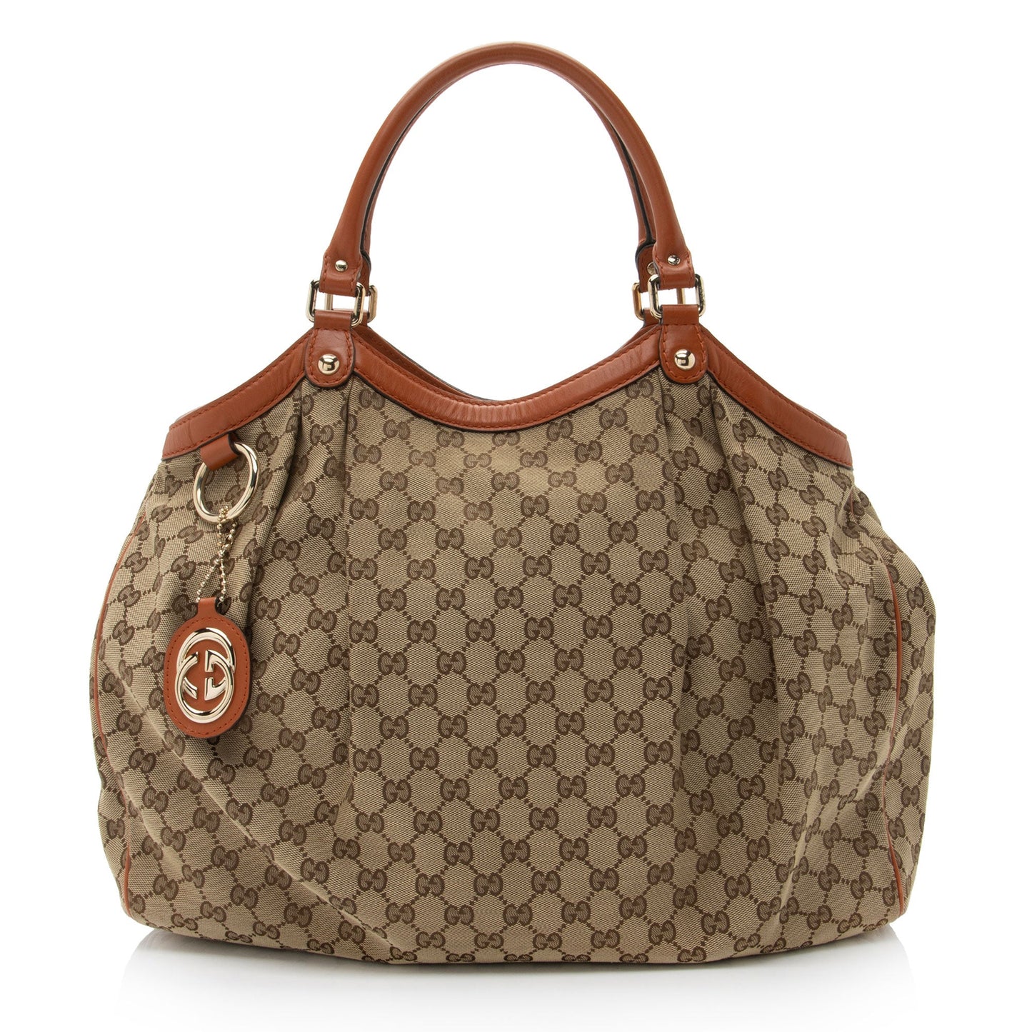 Gucci GG Canvas Sukey Large Tote (SHF-mEkg0y)