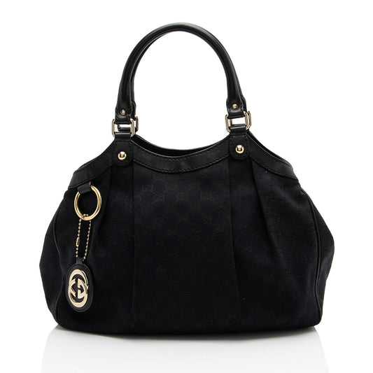 Gucci GG Canvas Sukey Medium Tote (SHF-cYxwRU)