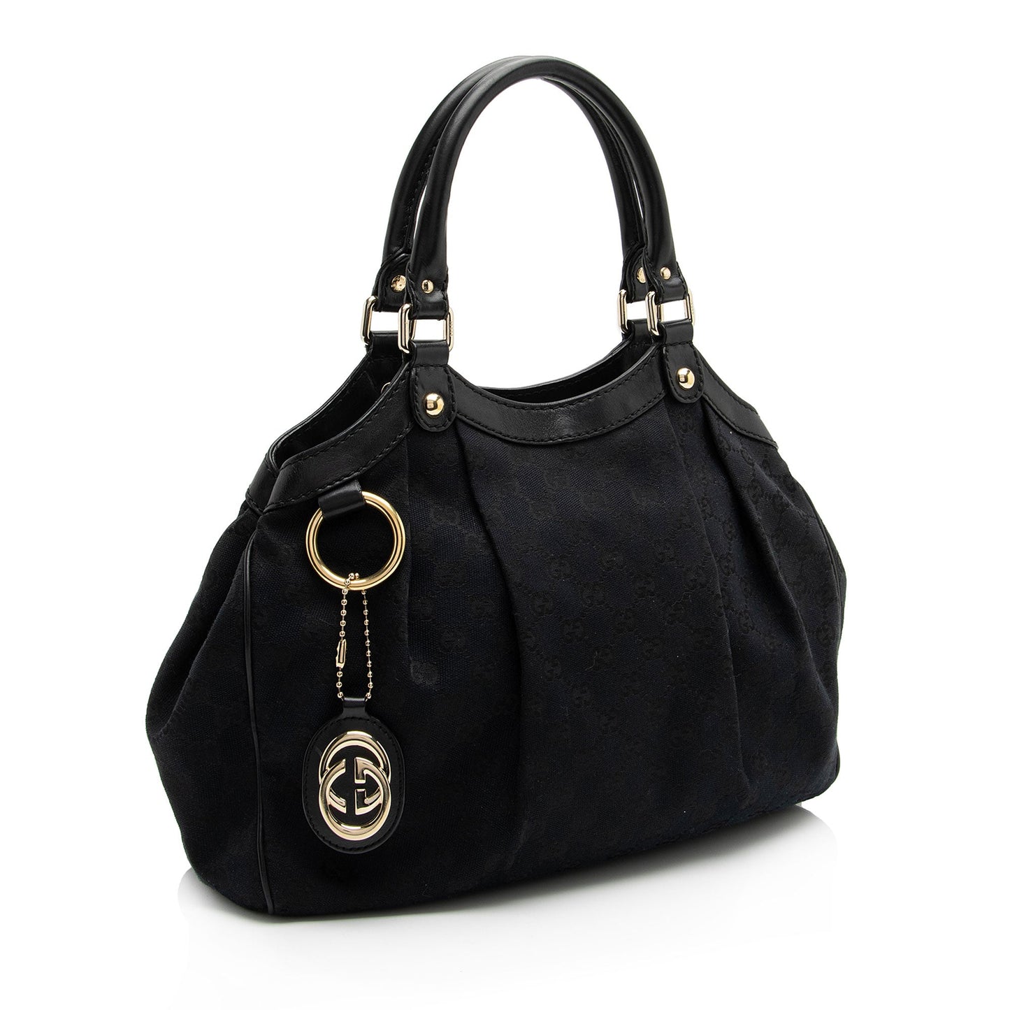 Gucci GG Canvas Sukey Medium Tote (SHF-cYxwRU)
