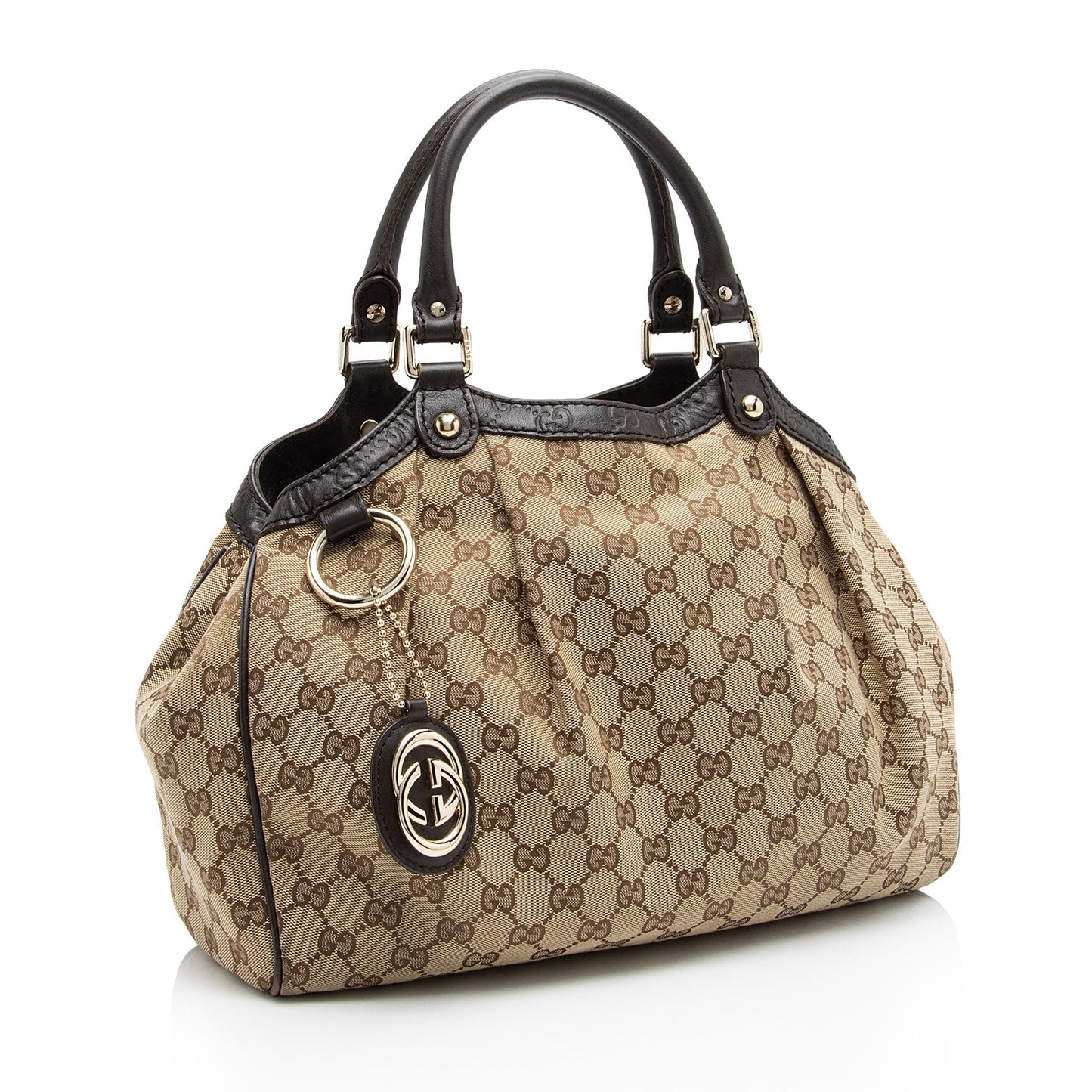 Gucci GG Canvas Sukey Medium Tote (SHF-c4aPQz)