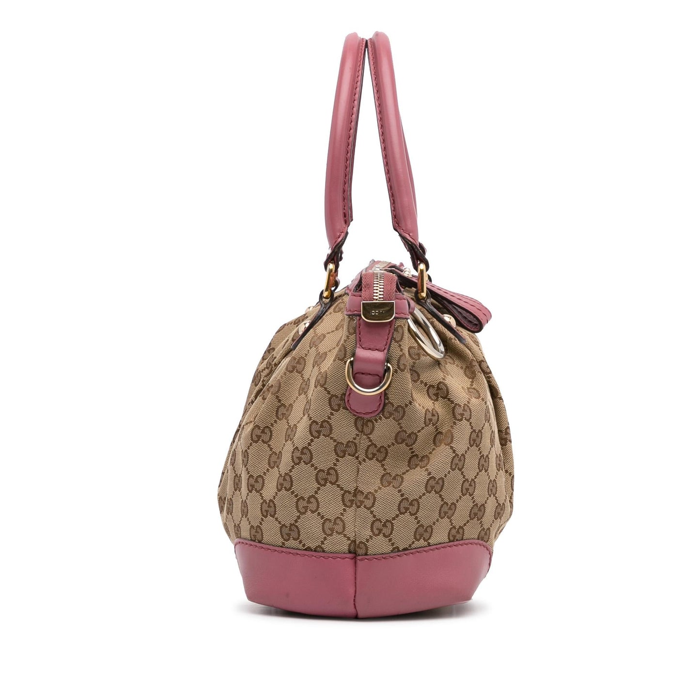 Gucci GG Canvas Sukey Satchel (SHG-2jI04a)