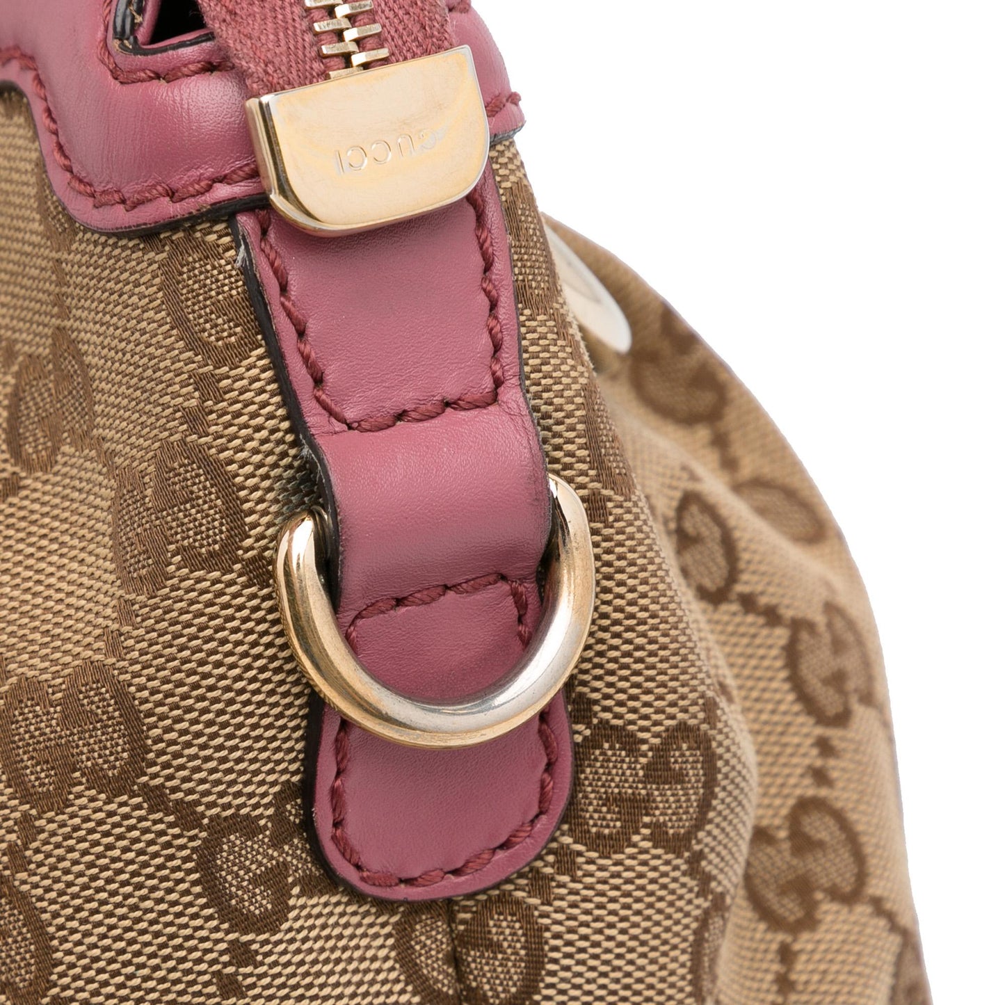 Gucci GG Canvas Sukey Satchel (SHG-2jI04a)
