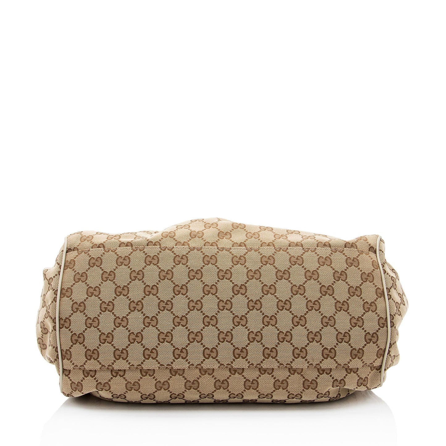 Gucci GG Canvas Sukey Satchel (SHF-SQFOq5)
