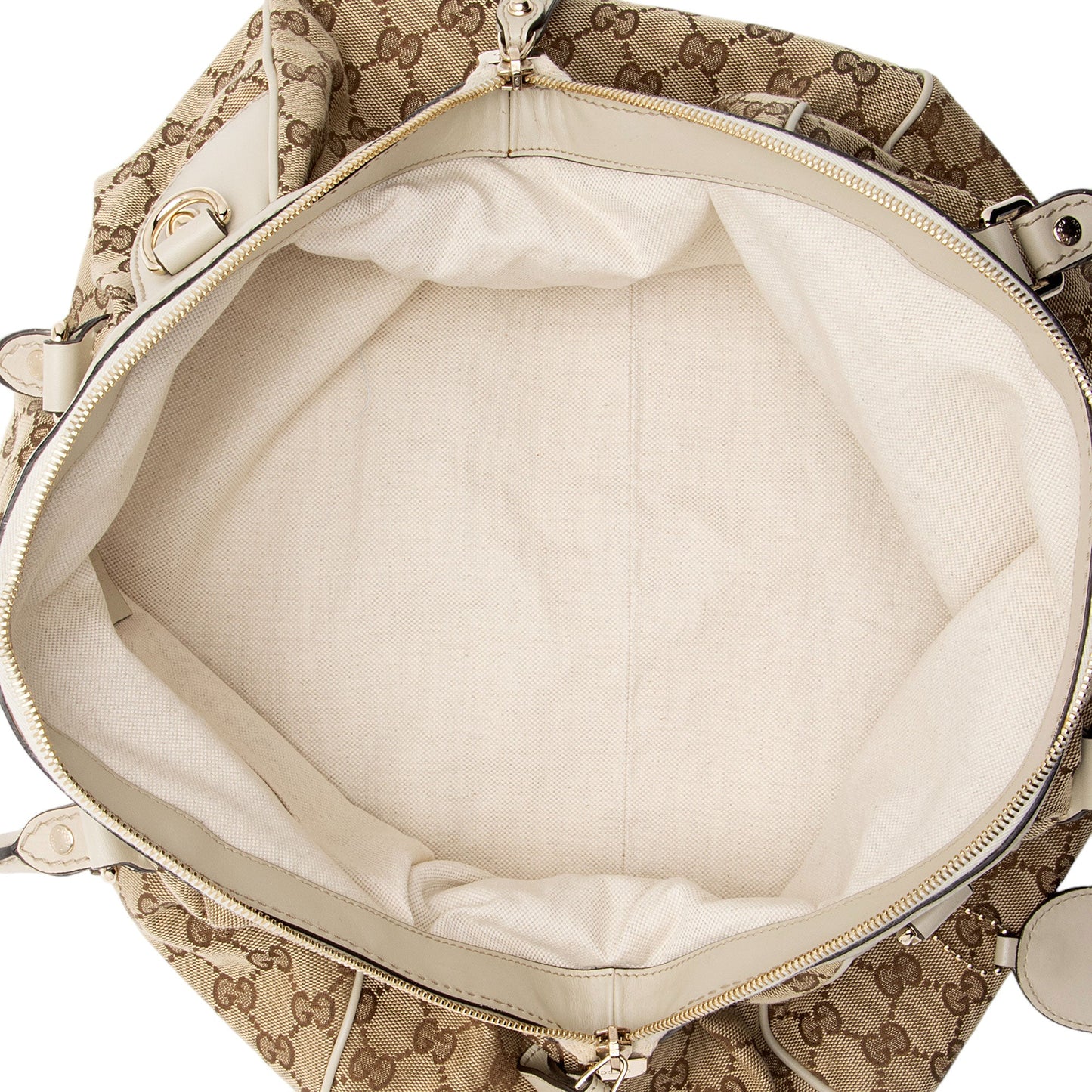 Gucci GG Canvas Sukey Satchel (SHF-SQFOq5)