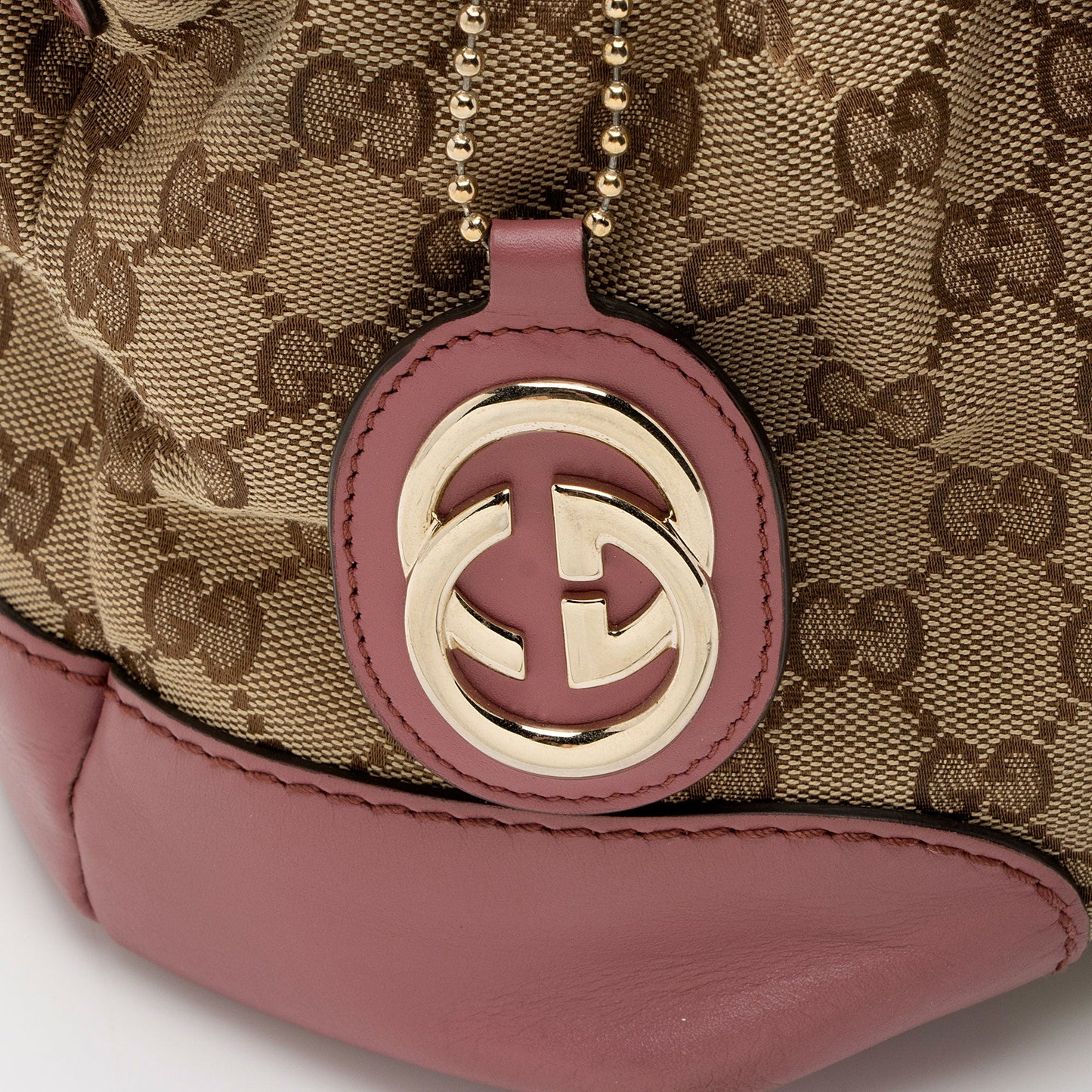 Gucci GG Canvas Sukey Medium Satchel (SHF-pOZTUq)