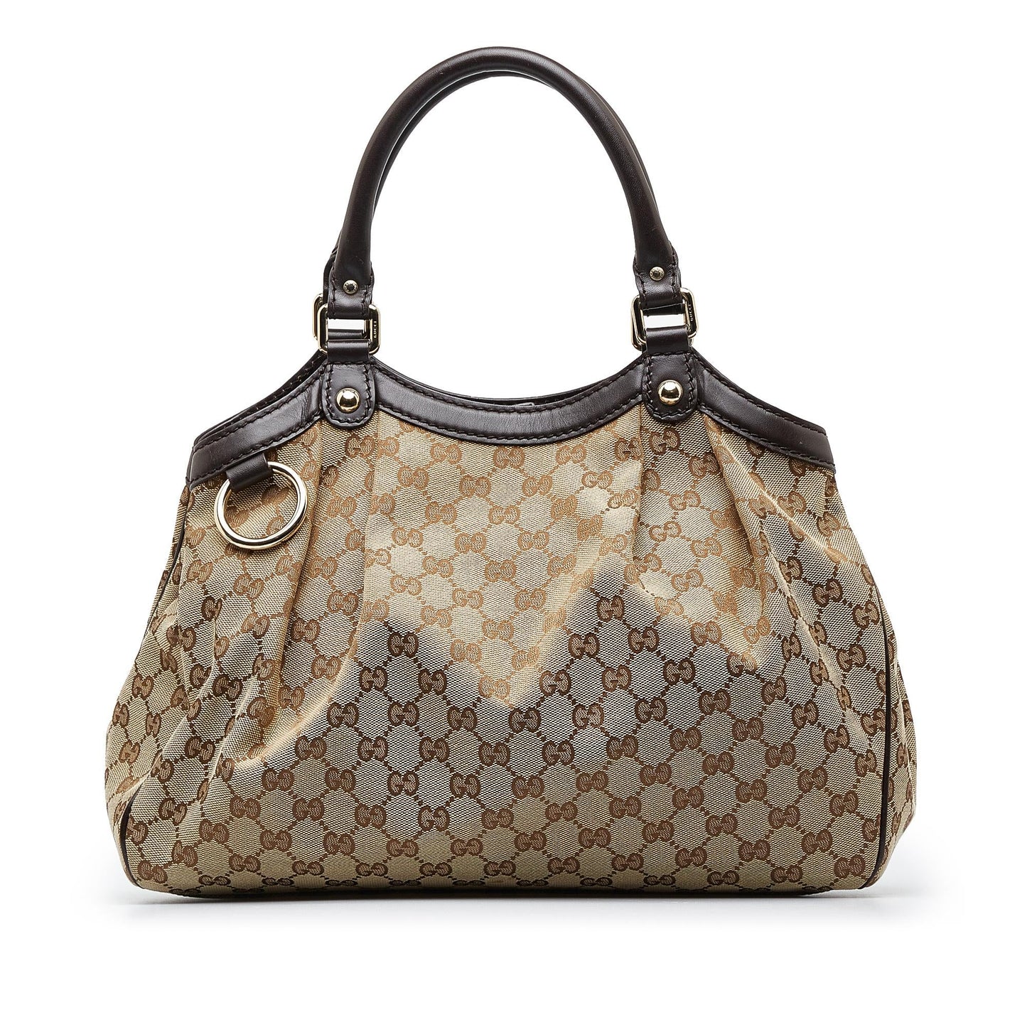 Gucci GG Canvas Sukey Tote (SHG-NFCUWy)