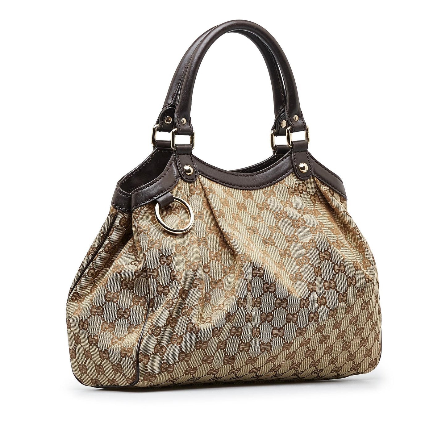 Gucci GG Canvas Sukey Tote (SHG-NFCUWy)