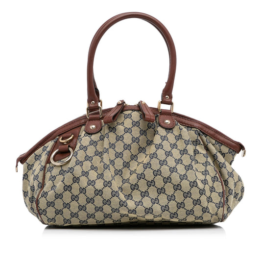 Gucci GG Canvas Sukey (SHG-341MXF)
